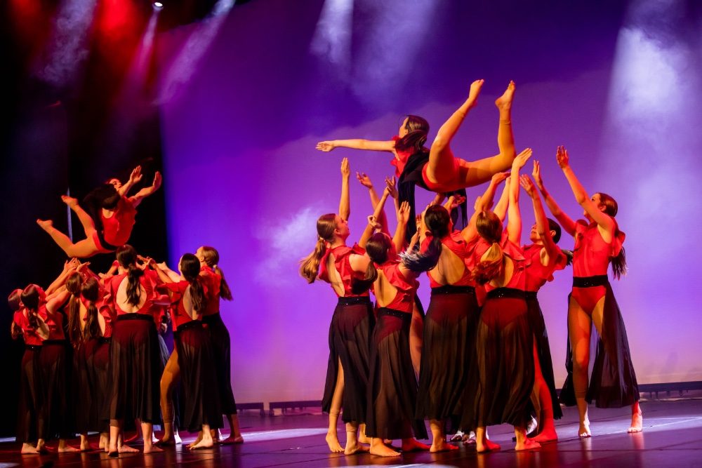 Combined Performance Troupe 2021 - Photograph taken by Lachie Douglas Combined Performance Troupe 2021