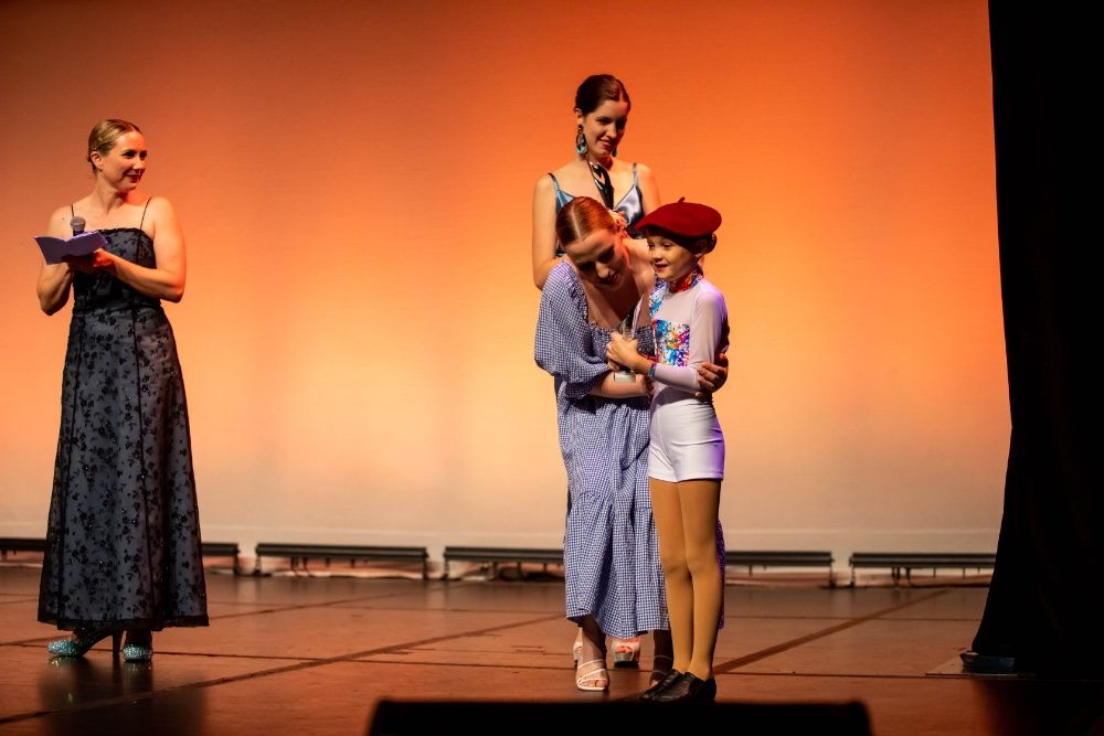 Junior Award Winner Ellie O. 2021 - Photograph taken by Lachie Douglas Junior Award Winner Ellie O. 2021