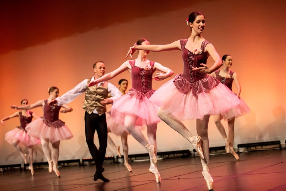 El, Int & Advanced Ballet 2021 - Photograph taken by Lachie Douglas El, Int & Advanced Ballet 2021