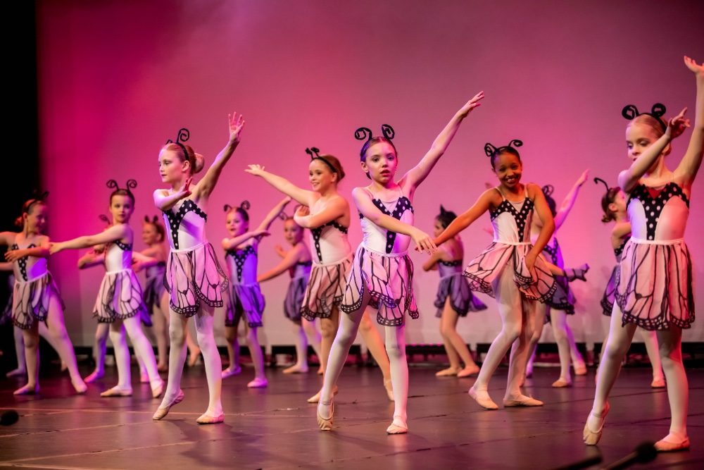 Grade 1 & 3 Ballet 2021 - Photograph taken by Lachie Douglas Grade 1 & 3 Ballet 2021