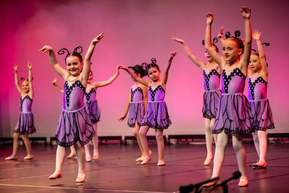 Grade 1 & 3 Ballet 2021 - Photograph taken by Lachie Douglas Grade 1 & 3 Ballet 2021