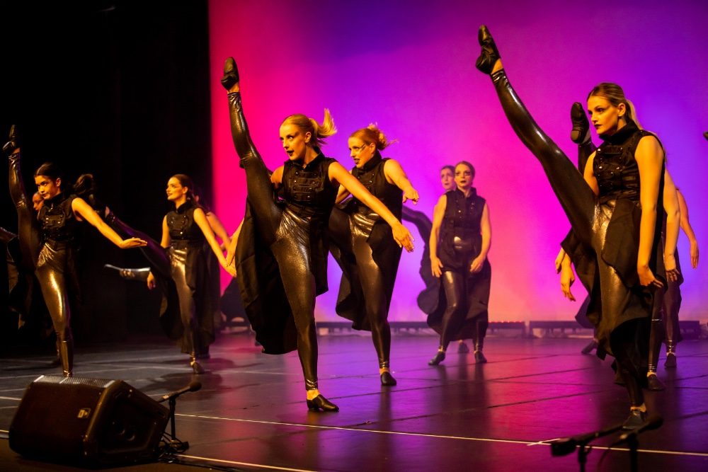 Advanced Jazz 2021 - Photograph taken by Lachie Douglas Advanced Jazz 2021