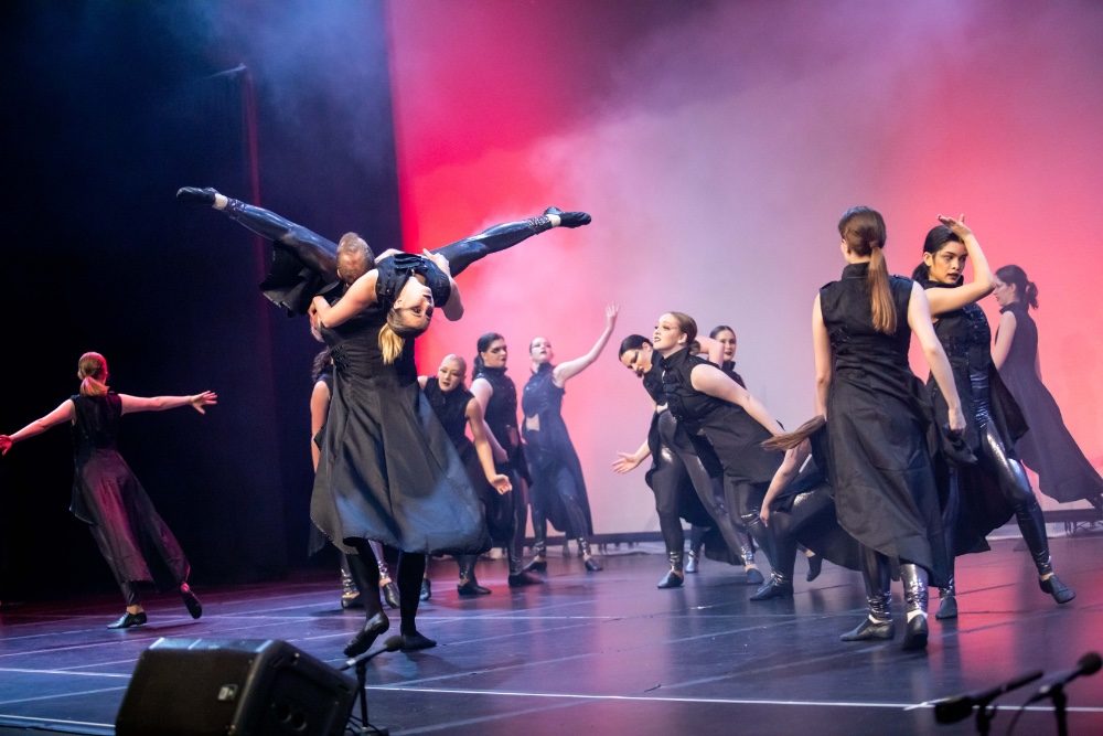 Advanced Jazz 2021 - Photograph taken by Lachie Douglas Advanced Jazz 2021