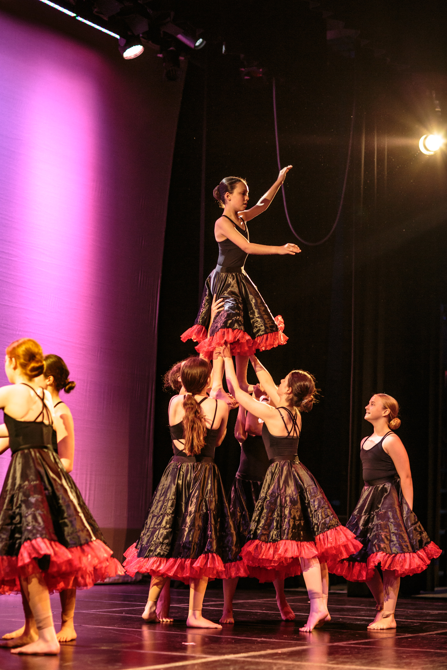 SDA INSPIRE Theatre Rehearsal 2023 - Photo taken by Kick the Cow Photography