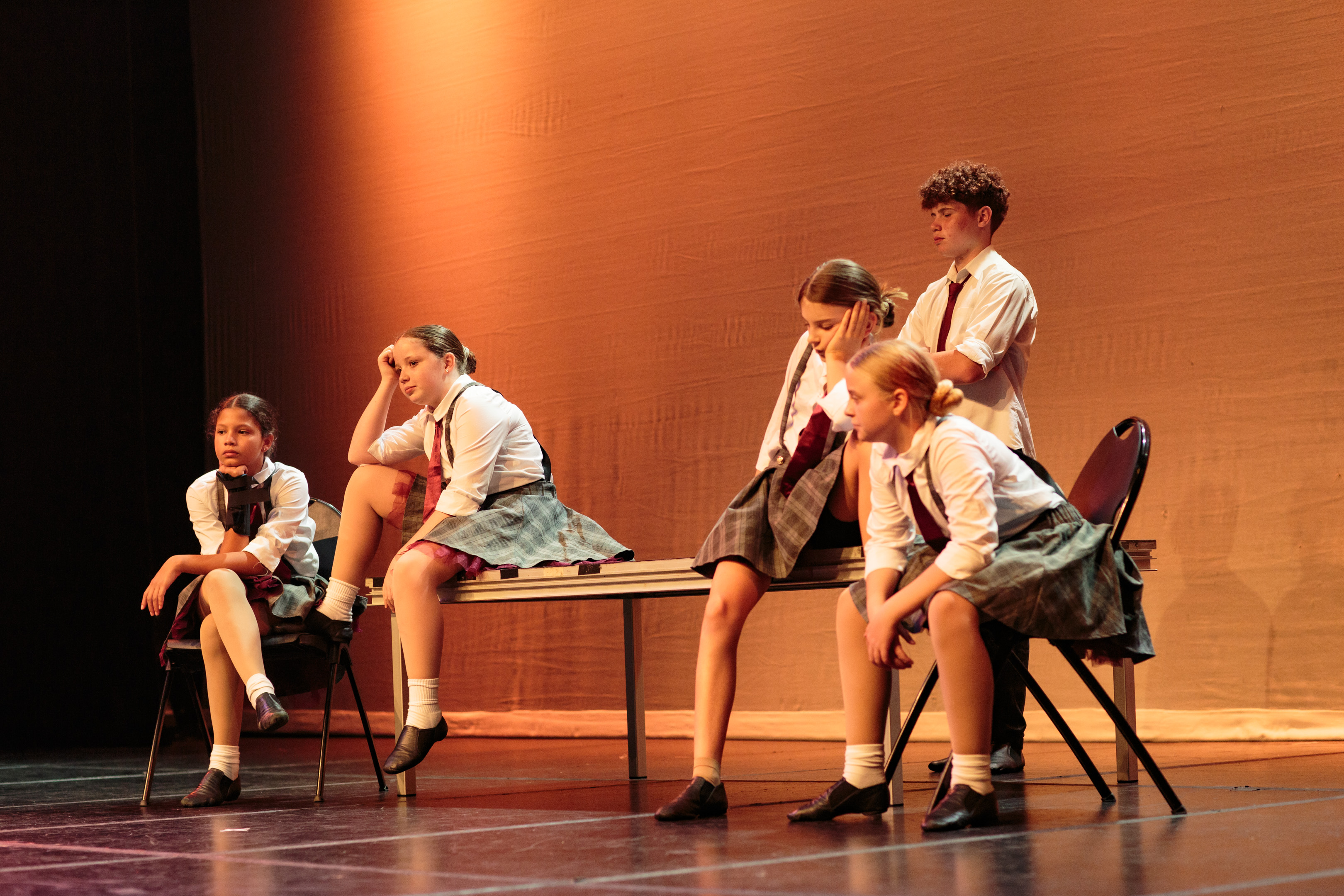 SDA INSPIRE Theatre Rehearsal 2023 - Photo taken by Kick the Cow Photography