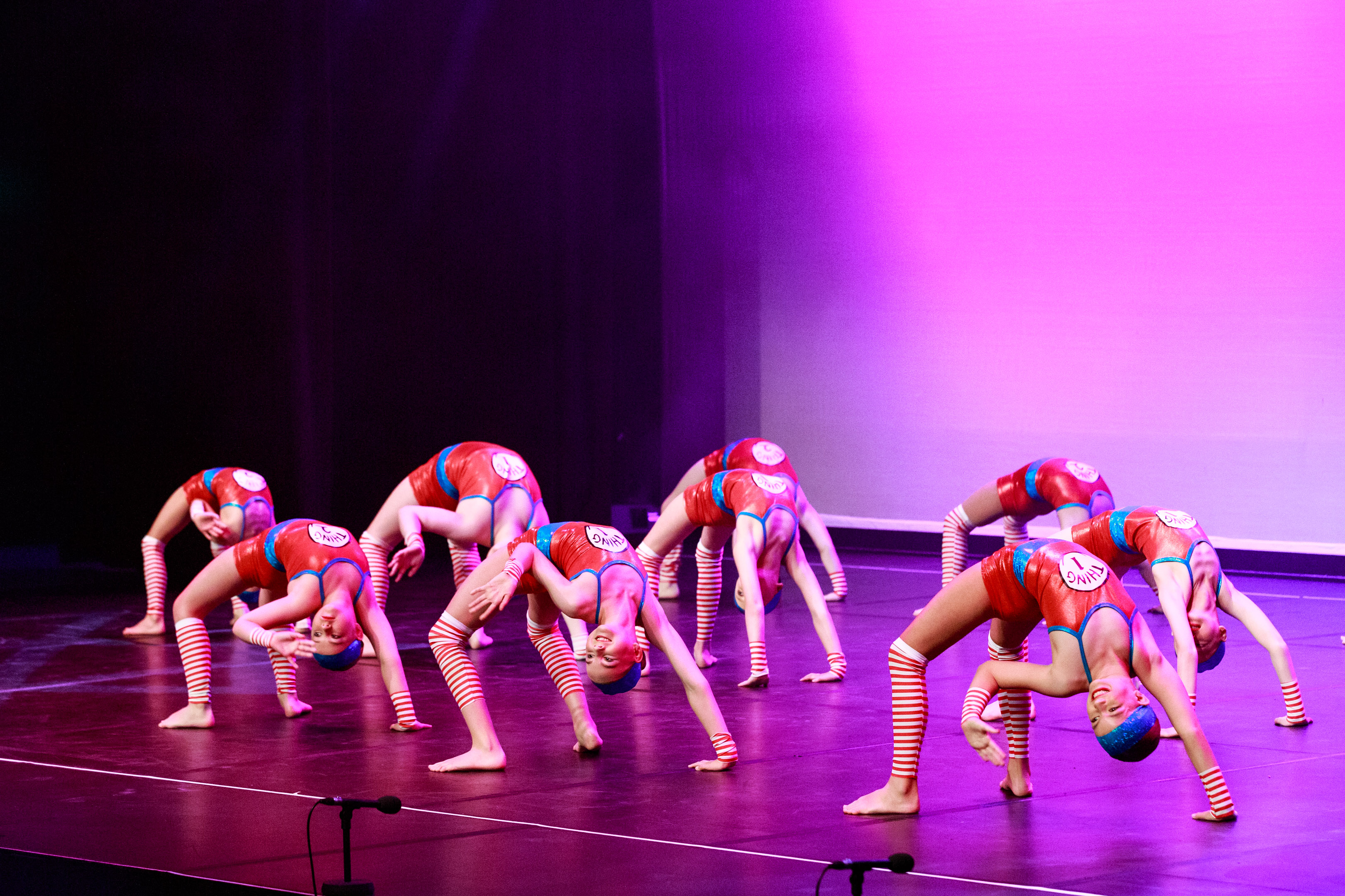 Shake Your Groove Thing - Lv 1 Acrobatics 2023 - Photo taken by Kick the Cow Photography