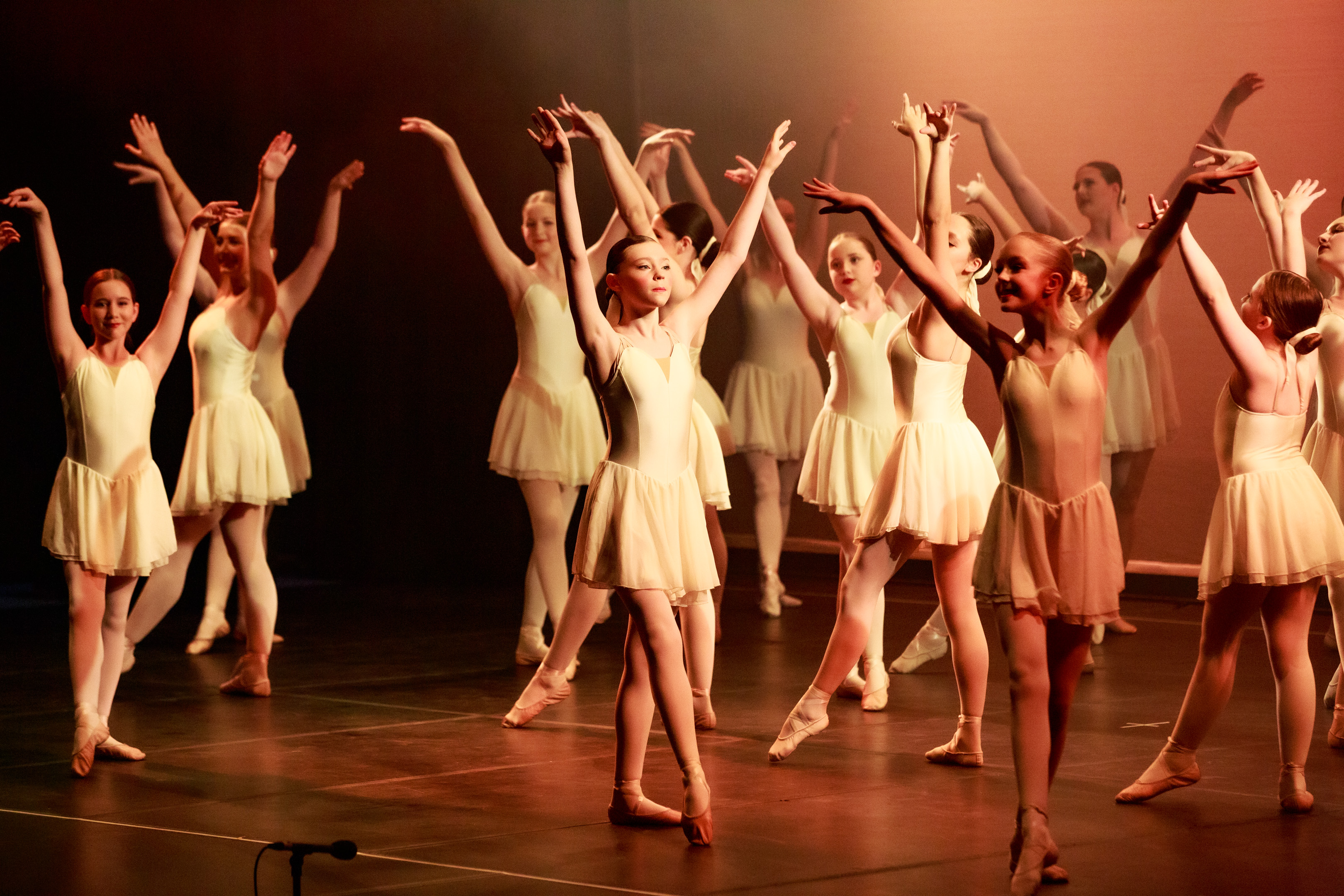 Perfect Day - 7 & Pre-Elementary Ballet 2023 - Photo taken by Kick the Cow Photography