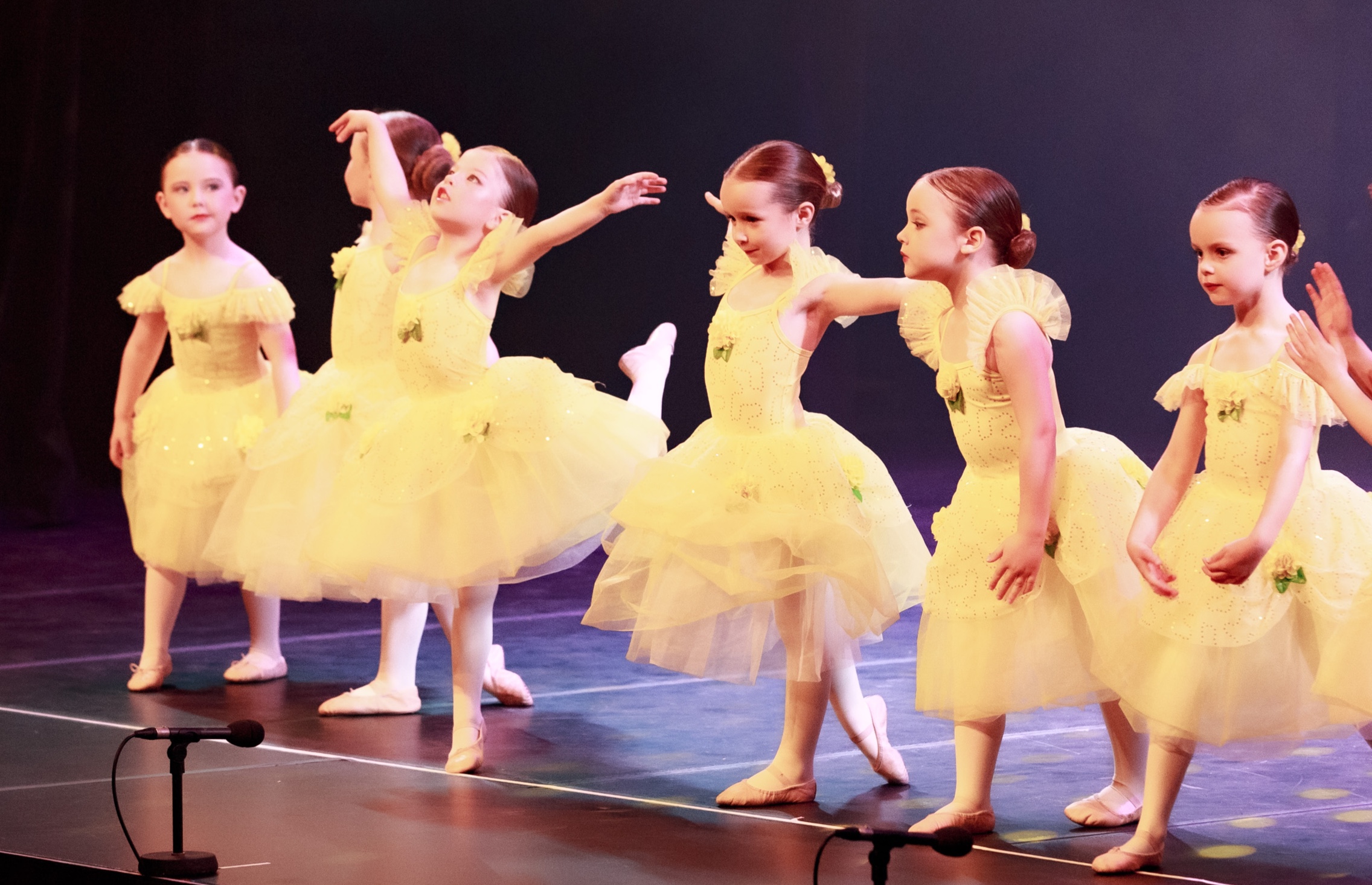 Beauty & the Beast - Creative Movement & Preparatory Ballet 2023 - Photo taken by Kick the Cow Photography