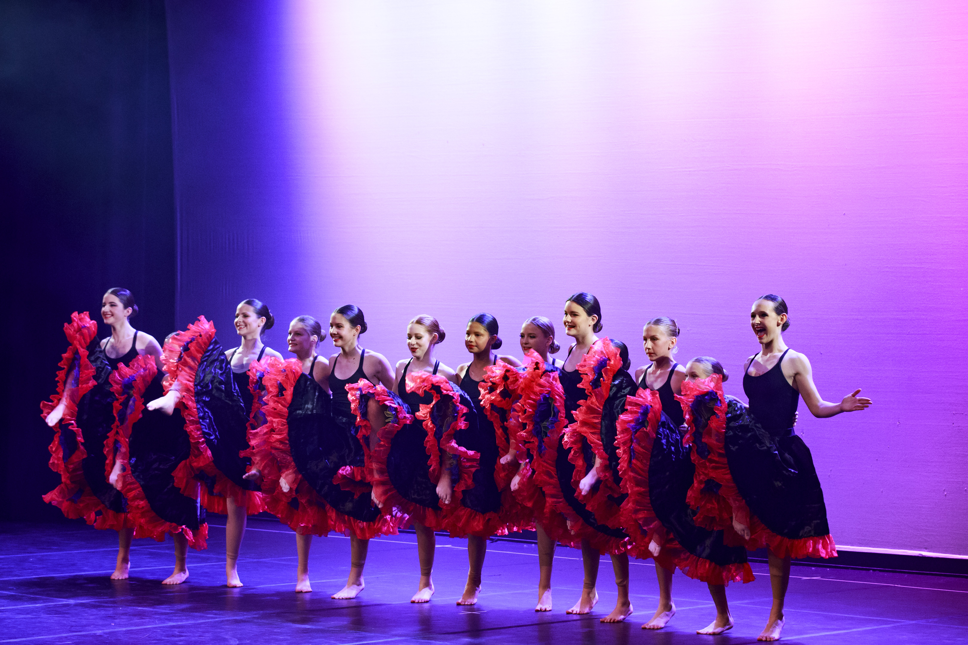 Can Can - Lv 3 Acrobatics 2023 - Photo taken by Kick the Cow Photography