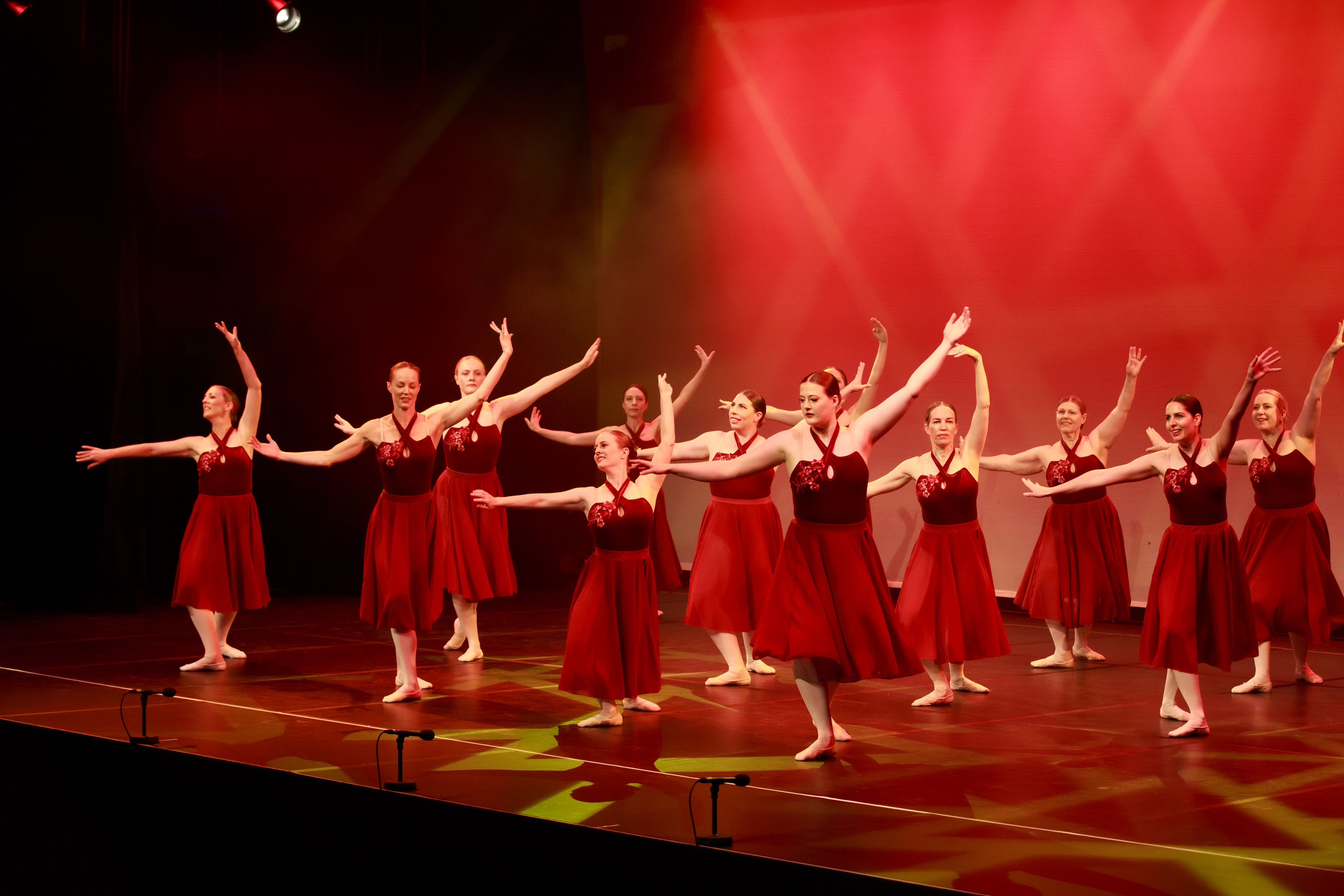 The Last Dancer - Adult Beginner & Intermediate Ballet 2023 - Photo taken by Kick the Cow Photography