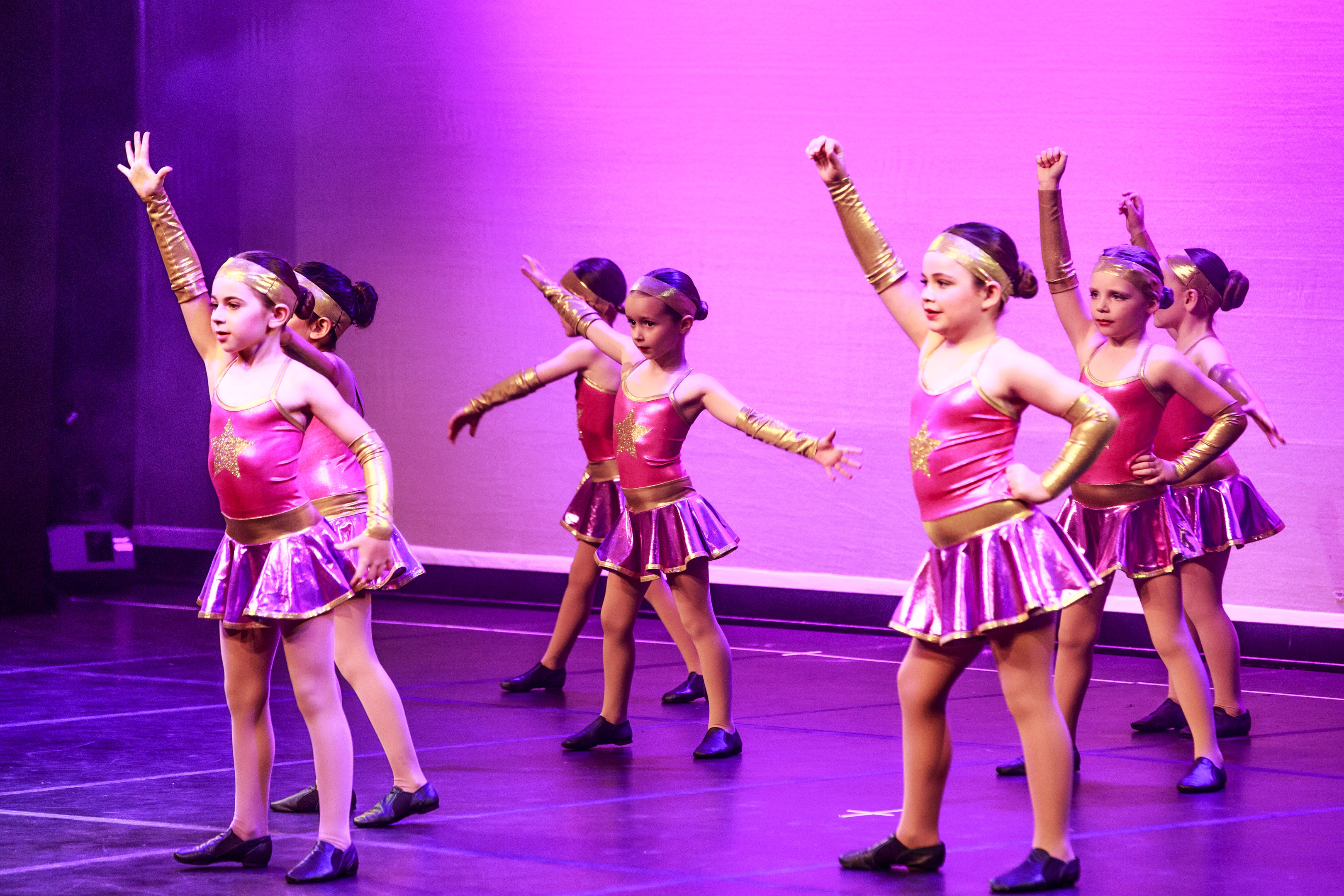 Cartoon Heroes - Prep, 1 & 2 Jazz 2023 - Photo taken by Kick the Cow Photography