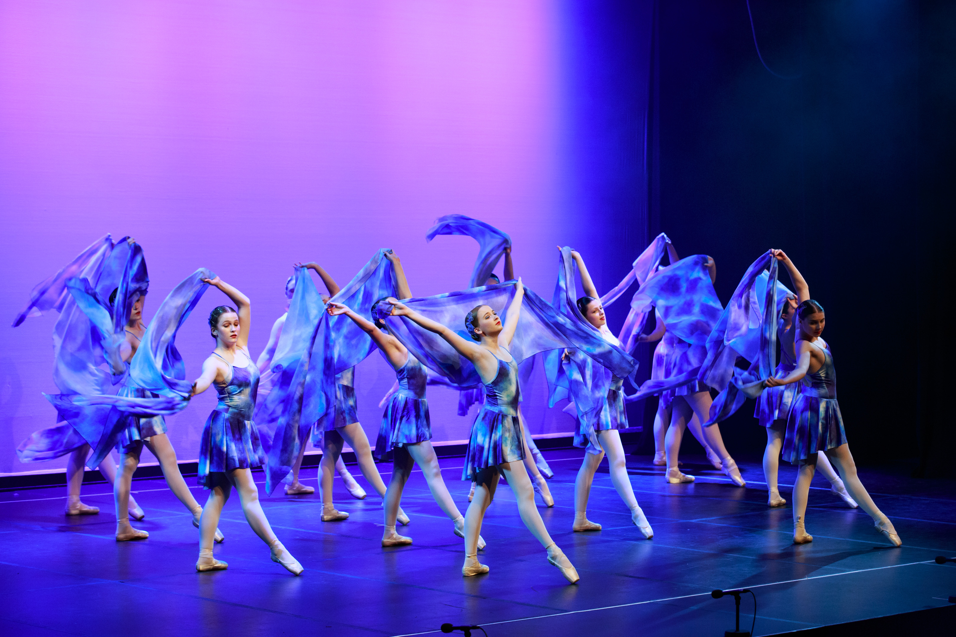 The Blue Notebooks - Elementary Ballet 2023 - Photo taken by Kick the Cow Photography