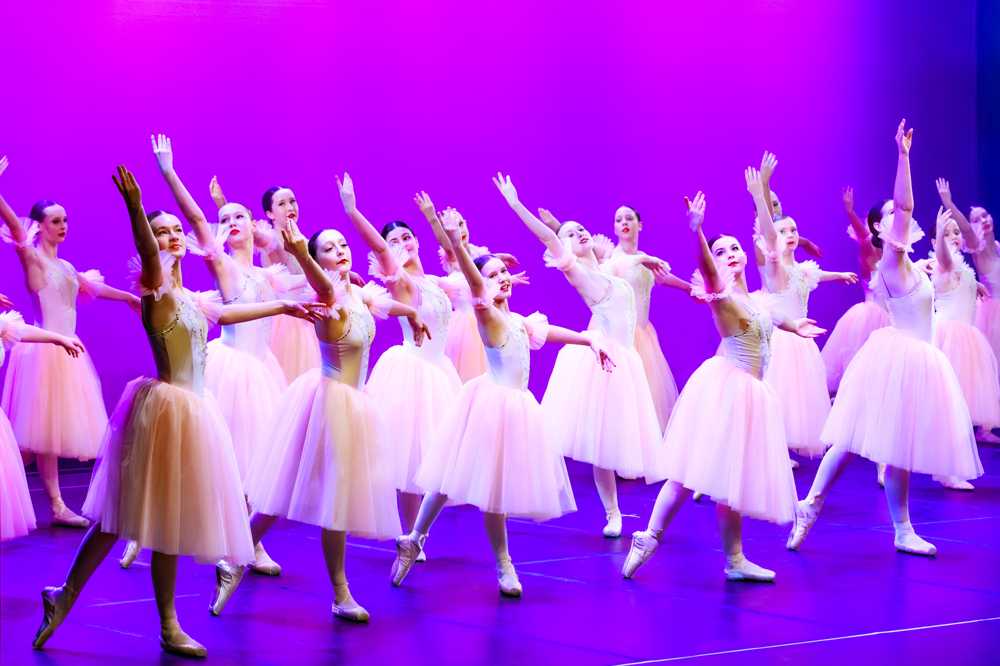 Tristen & Iseult - 7 & Pre-Elementary Ballet 2023 - Photo taken by Kick the Cow Photography