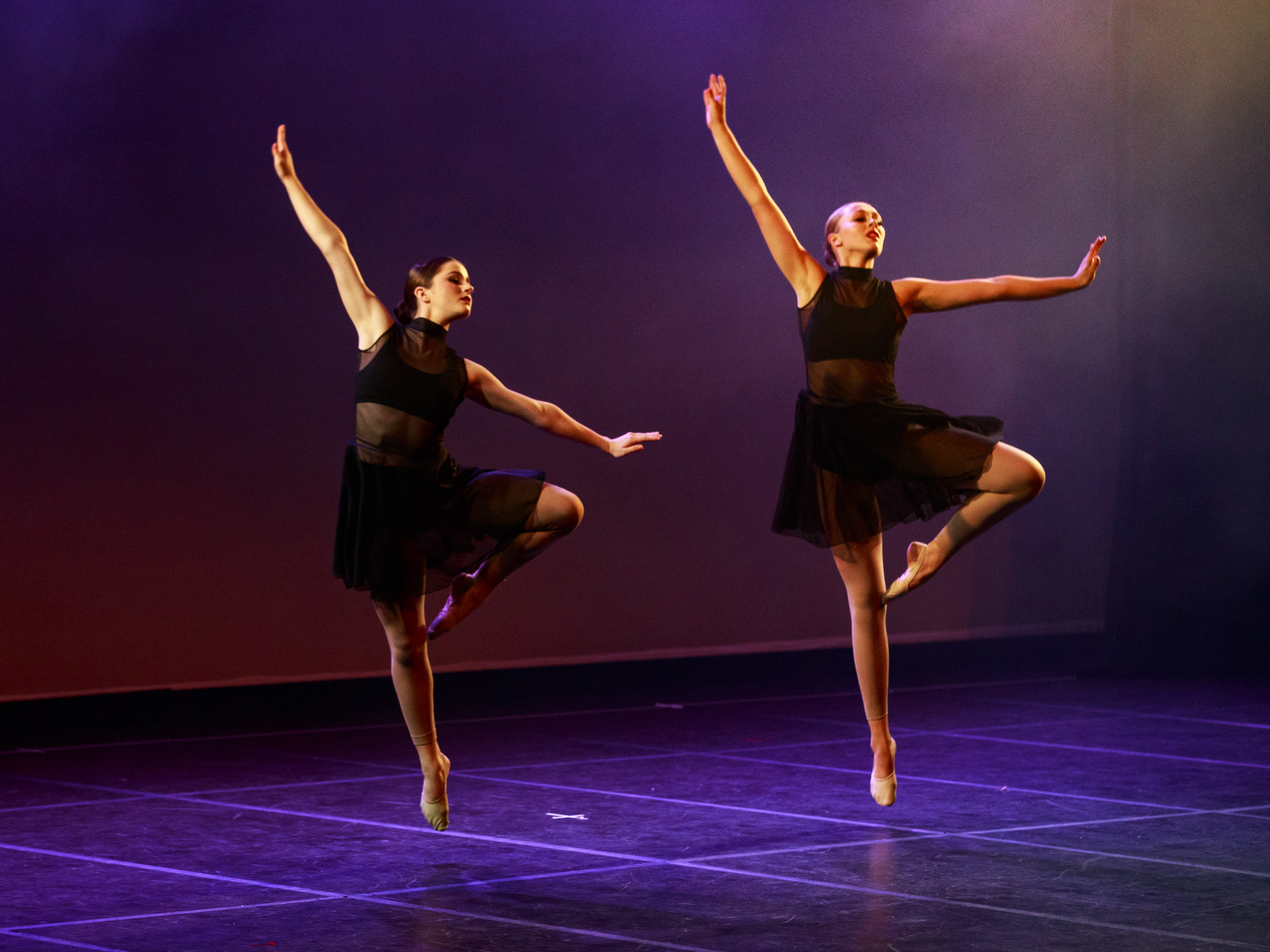 Us - Choreography Competition Winners Hazel & Jessica 2023 - Photo taken by Kick the Cow Photography 