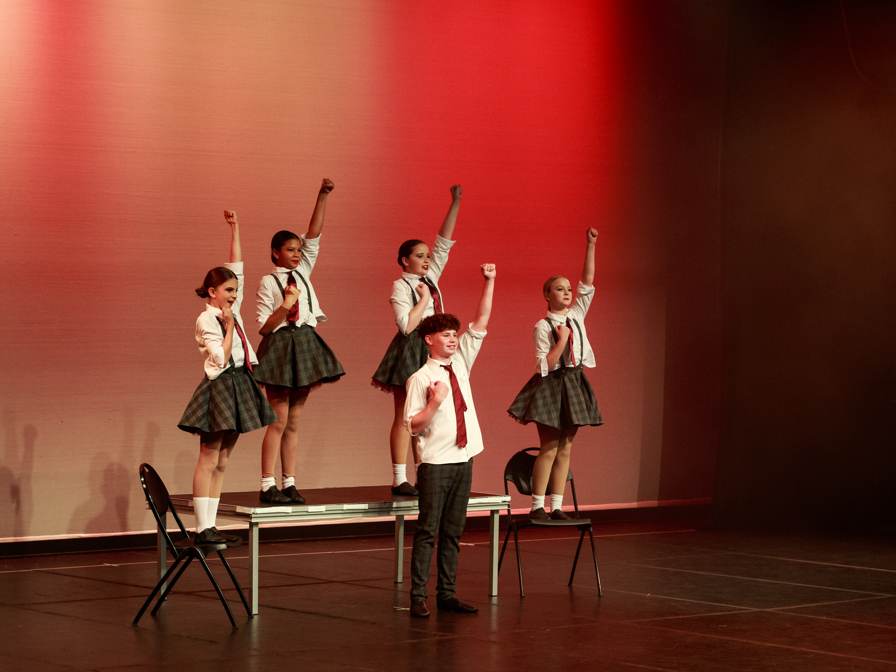 Revolting - Theatre Jazz 2023 - Photo taken by Kick the Cow Photography 