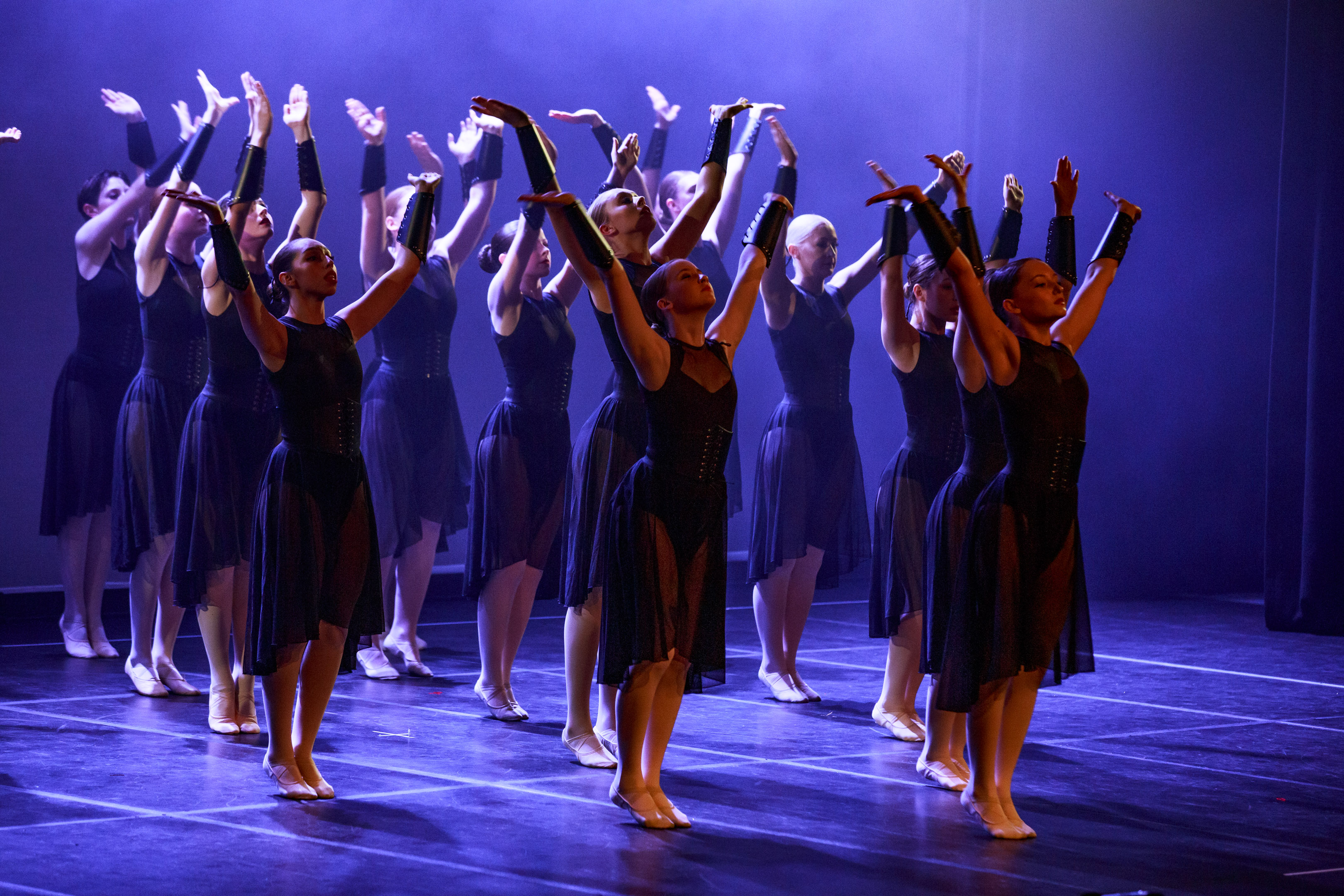 Tomorrow - Elementary Ballet 2023 - Photo taken by Kick the Cow Photography 