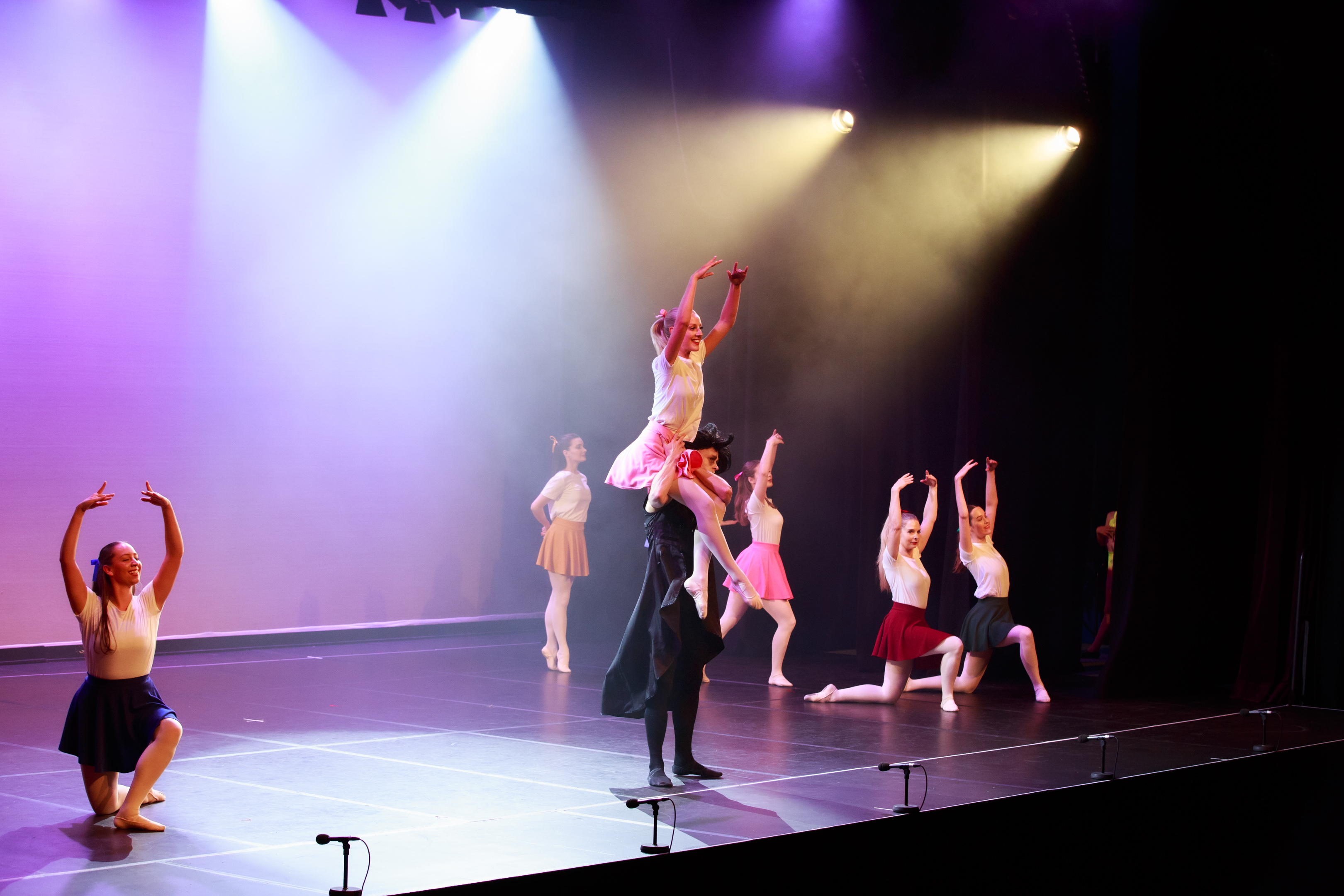 Edward Scissorhands - Advanced Ballet 2023 - Photo taken by Kick the Cow Photography