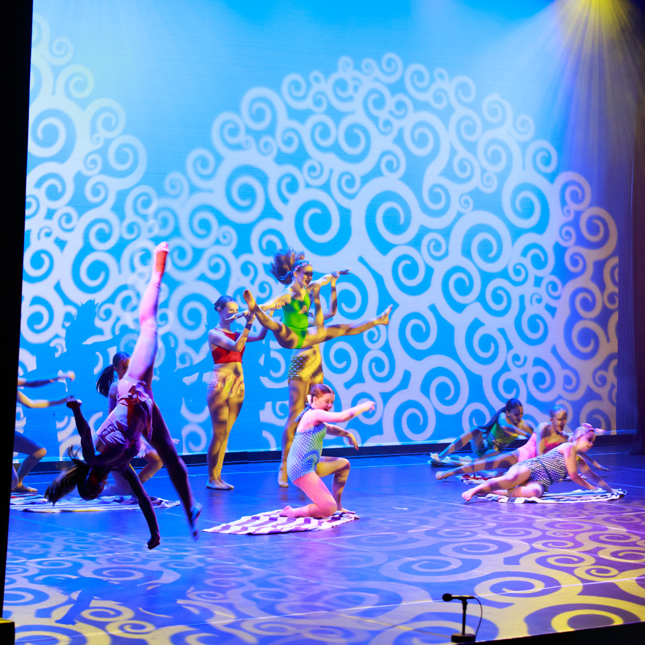 Dive In the Pool - Combined Troupe 2023 - Photo taken by Kick the Cow Photography