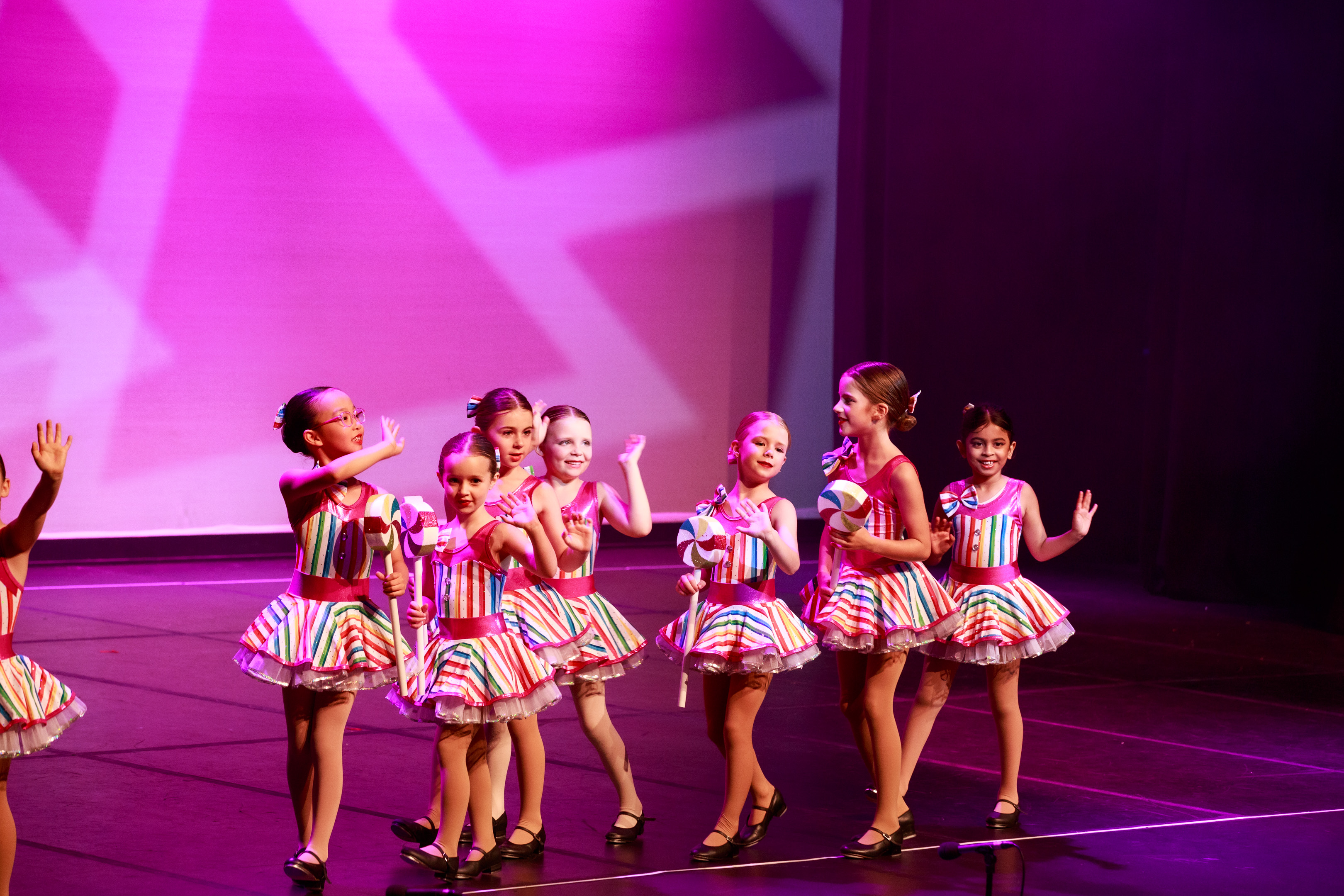 Candyland - Prep, 1 & 2 Tap 2023 - Photo taken by Kick the Cow Photography