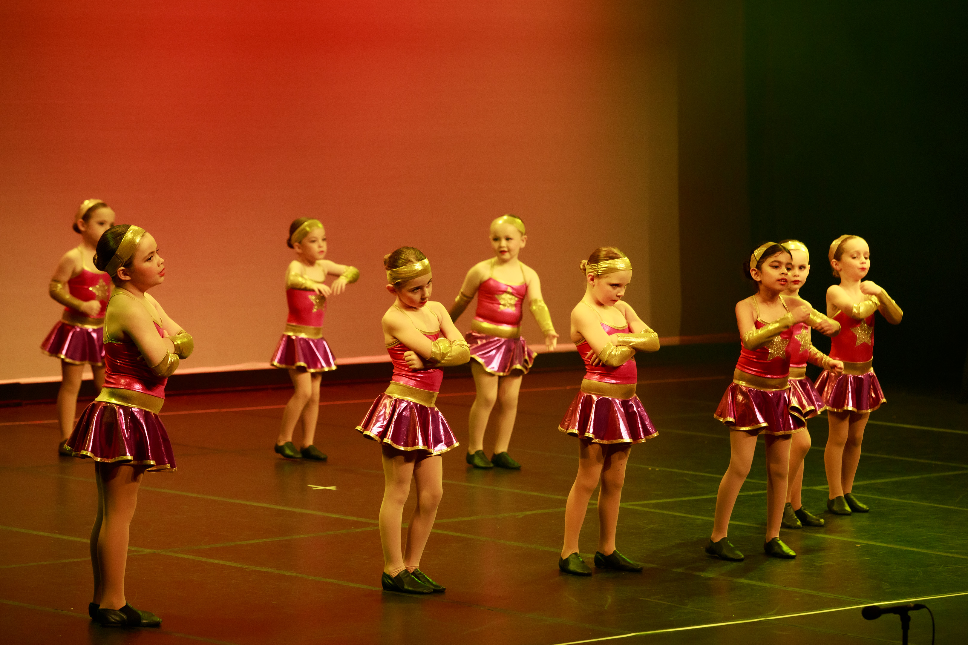 Cartoon Heroes - Prep, 1 & 2 Jazz 2023 - Photo taken by Kick the Cow Photography