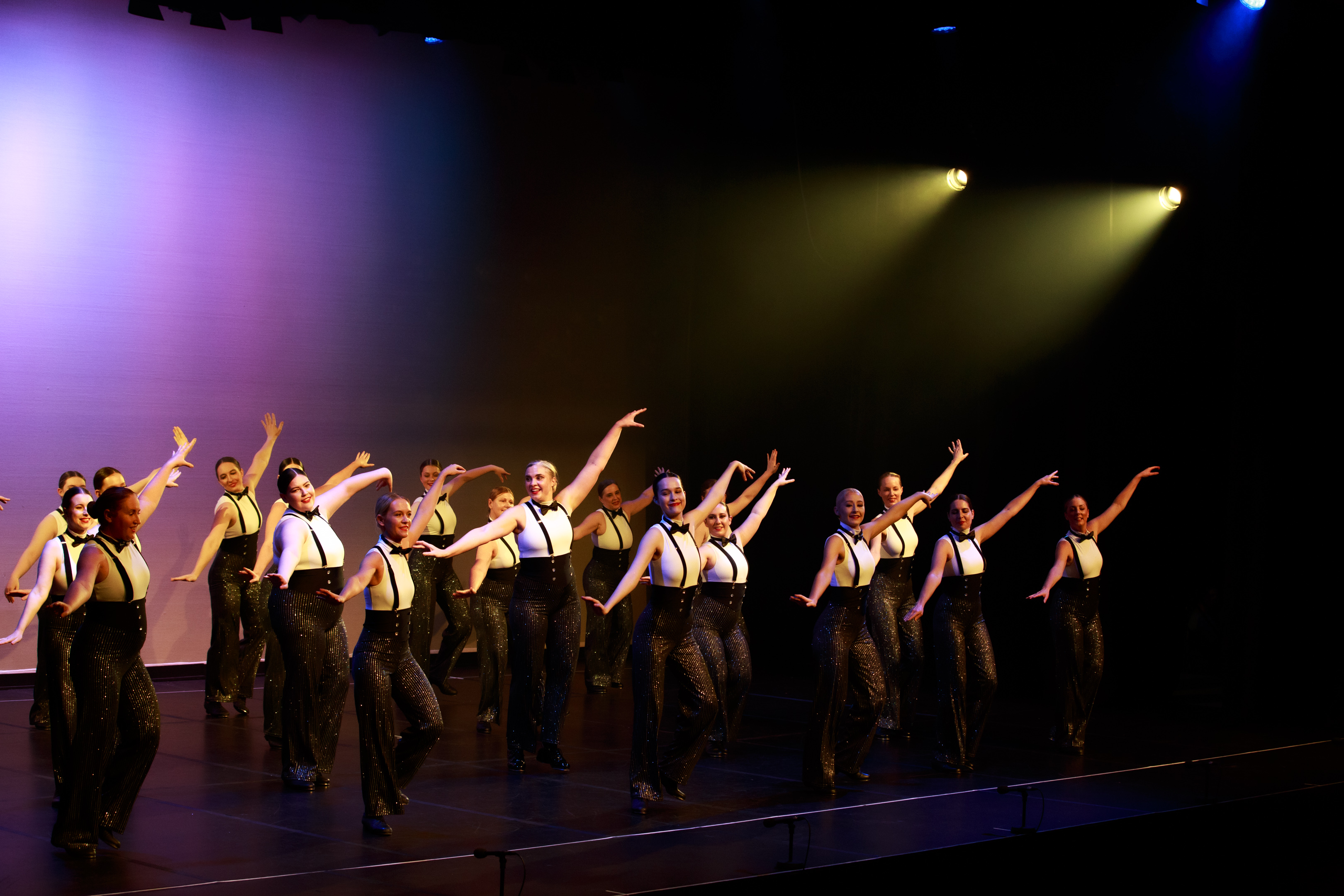 Fly Me to the Moon - Adult Beginner & Intermediate Tap 2023 - Photo taken by Kick the Cow Photography