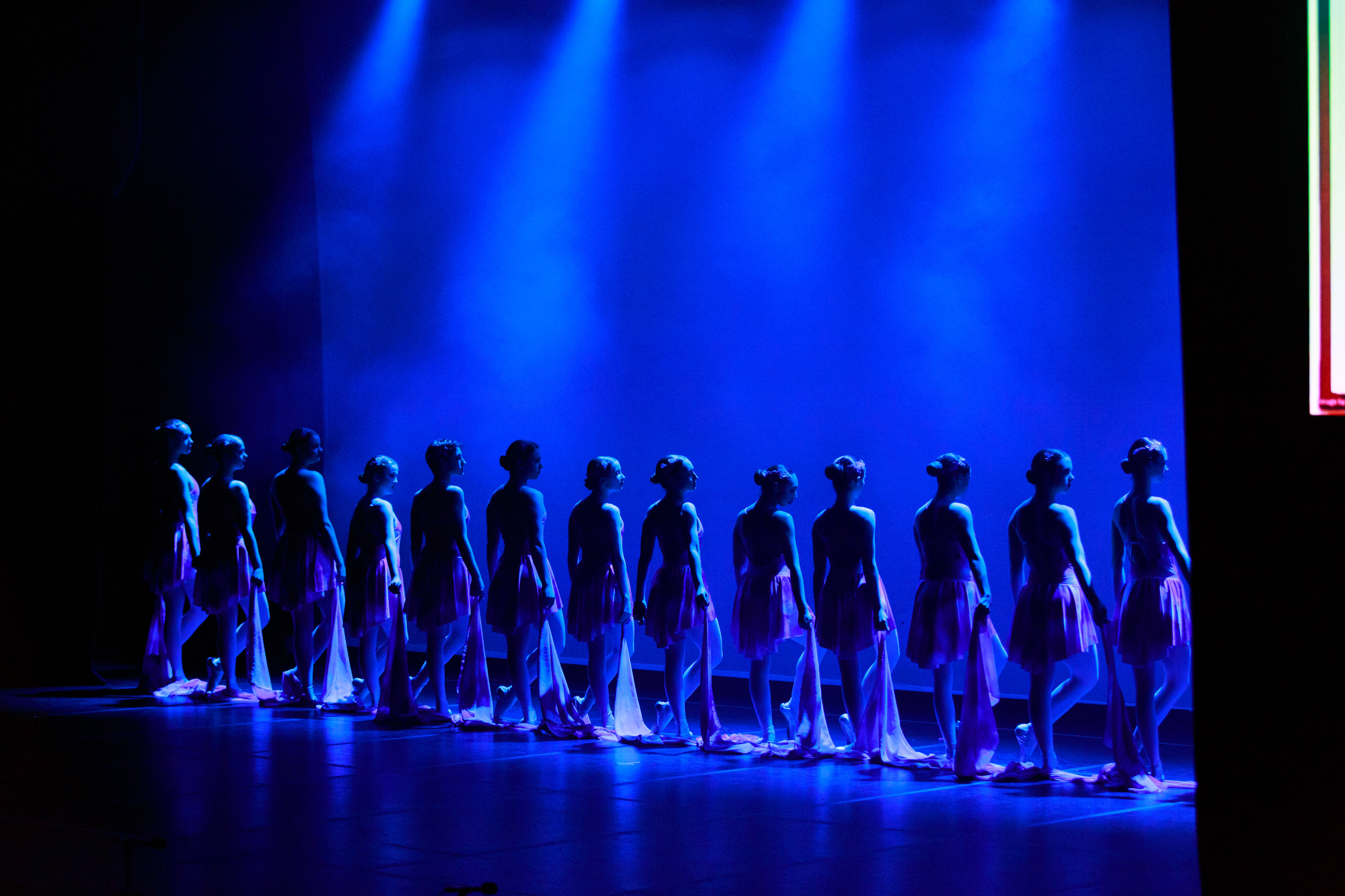 The Blue Notebooks - Elementary Ballet 2023 - Photo taken by Kick the Cow Photography