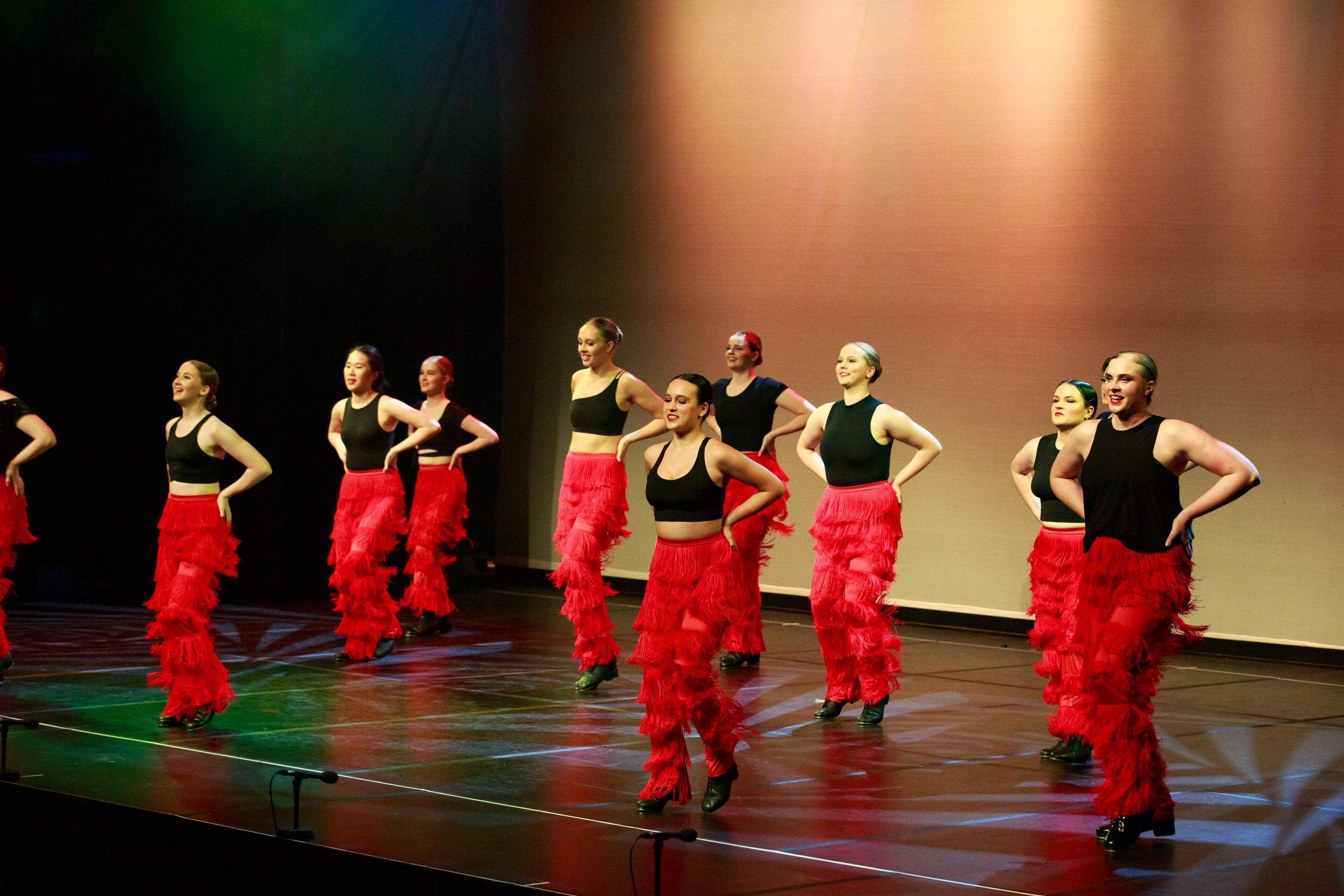 Make it Look Easy - 8 & Advanced Tap 2023 - Photo taken by Kick the Cow Photography 