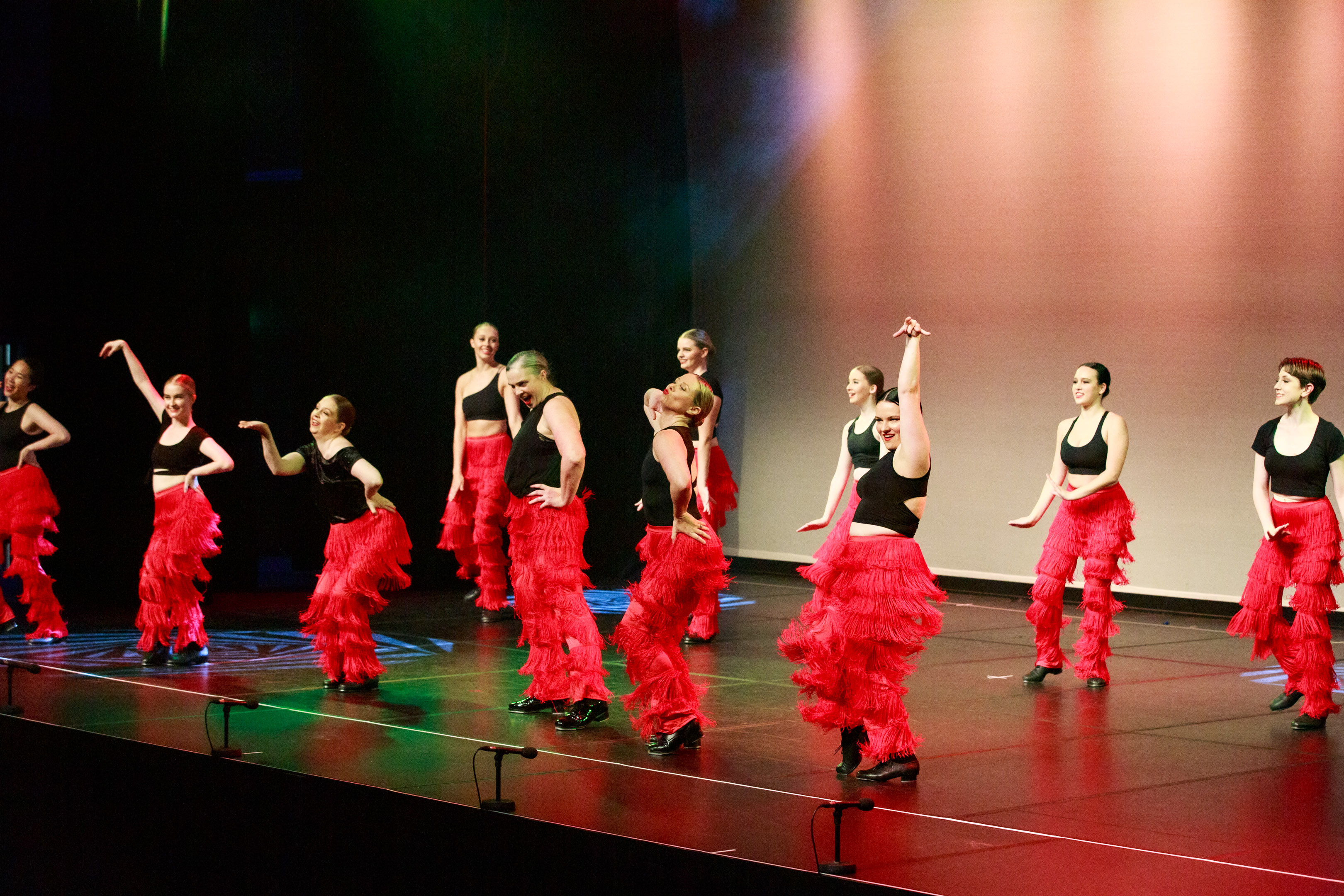 Make it Look Easy - 8 & Advanced Tap 2023 - Photo taken by Kick the Cow Photography 