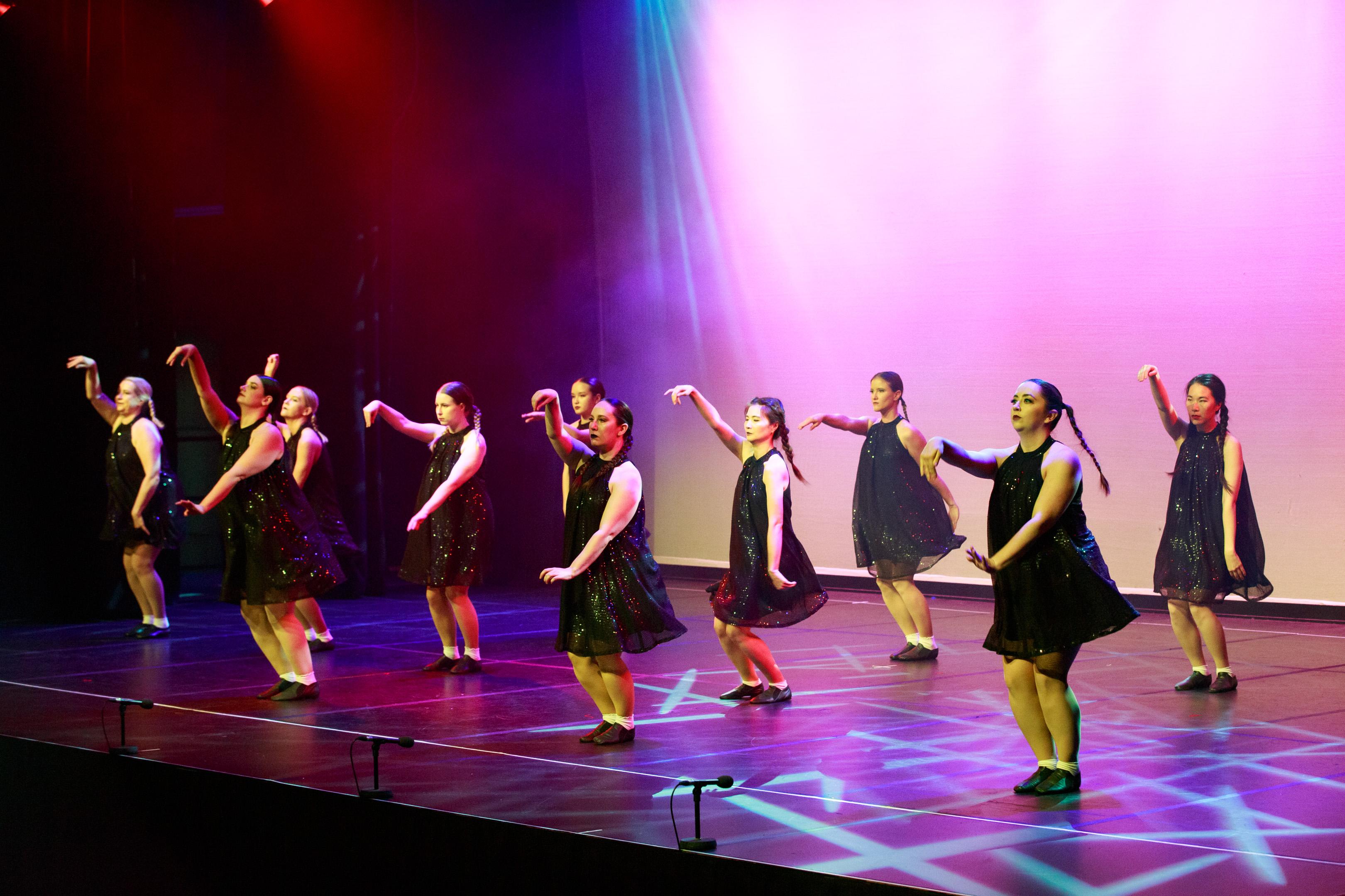 Goo Goo Muck - Adult Jazz 2023 - Photo taken by Kick the Cow Photography