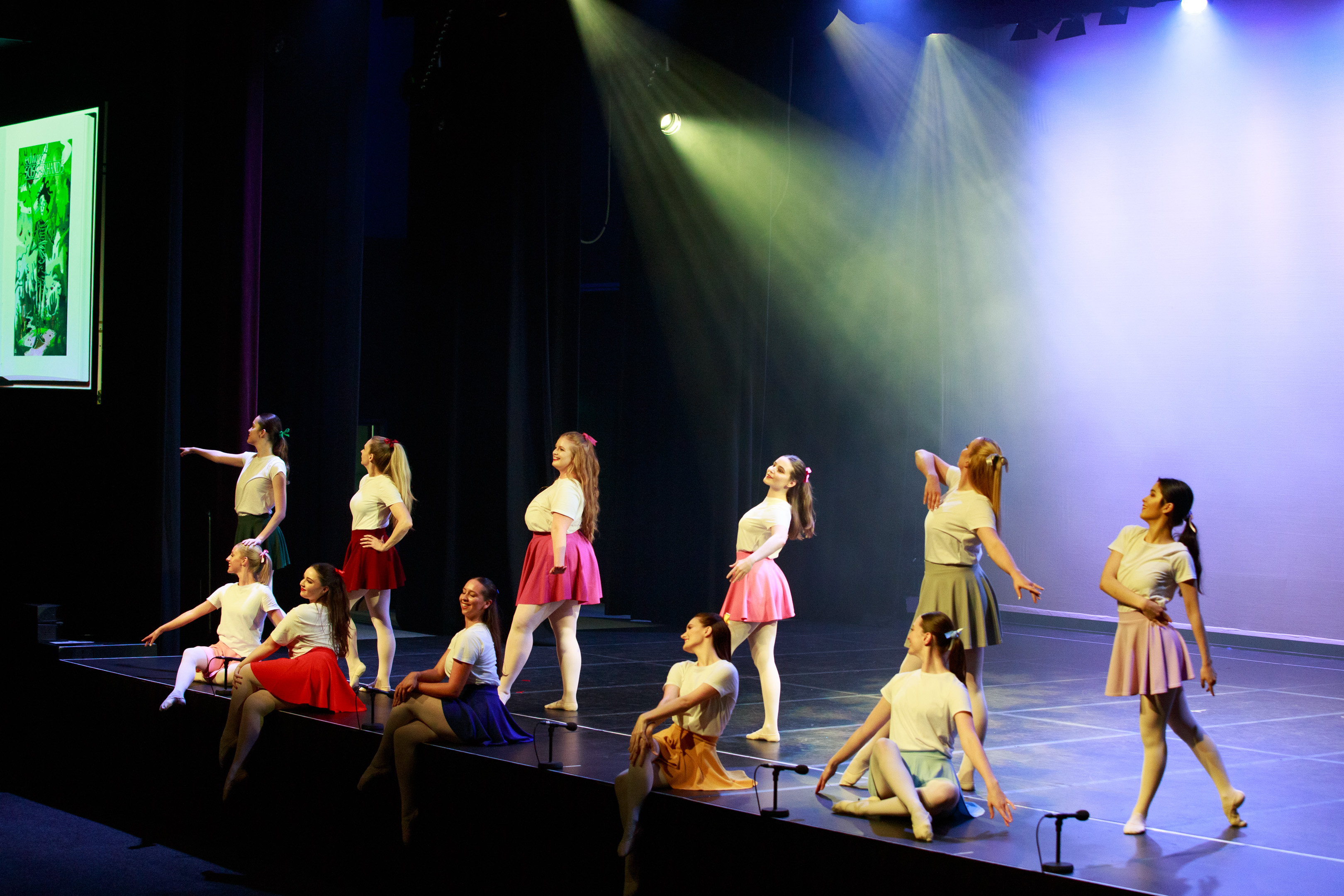 Edward Scissorhands - Advanced Ballet 2023 - Photo taken by Kick the Cow Photography