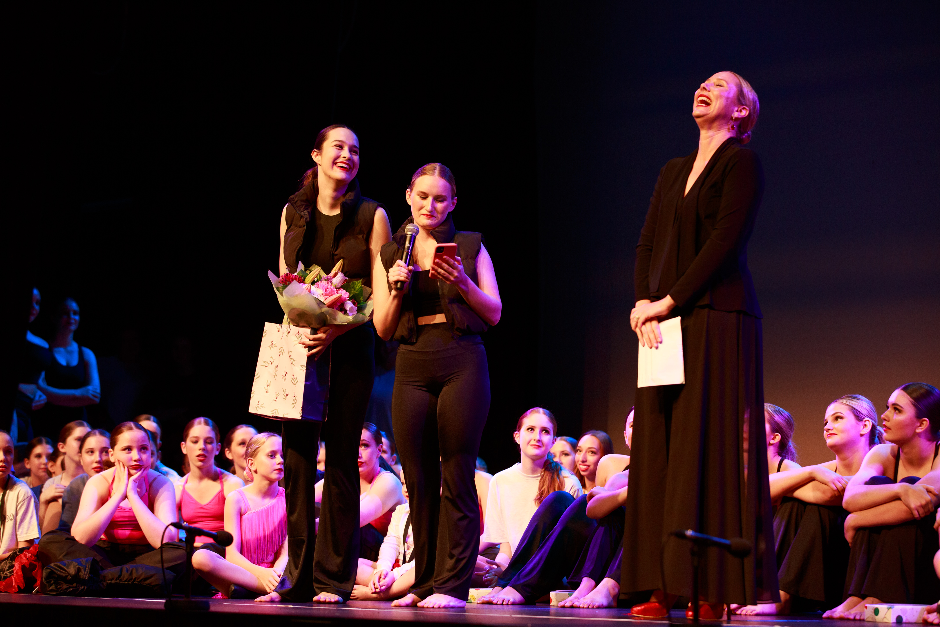 Awards & Presentations 2023 - Photo taken by Kick the Cow Photography