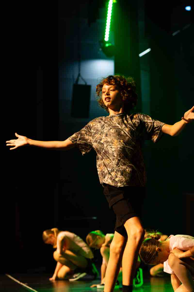 ICONIC Theatre Rehearsal 2025