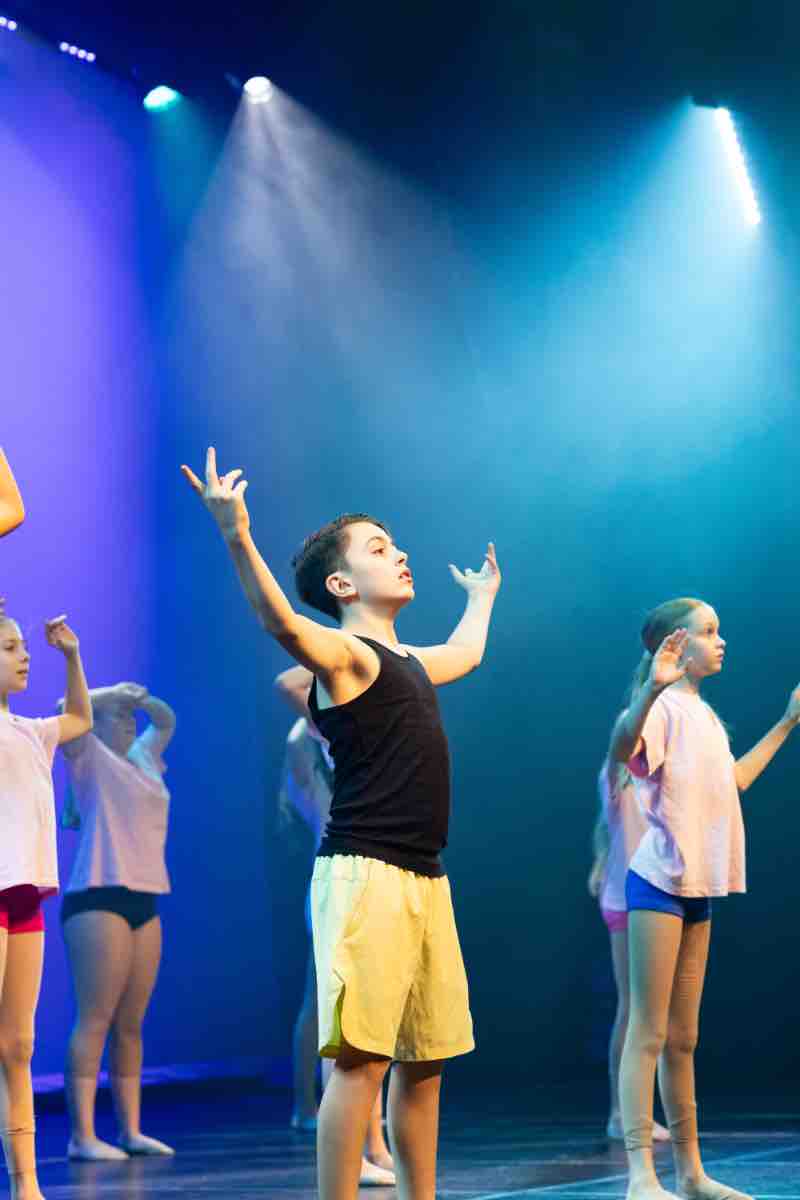 ICONIC Theatre Rehearsal 2025