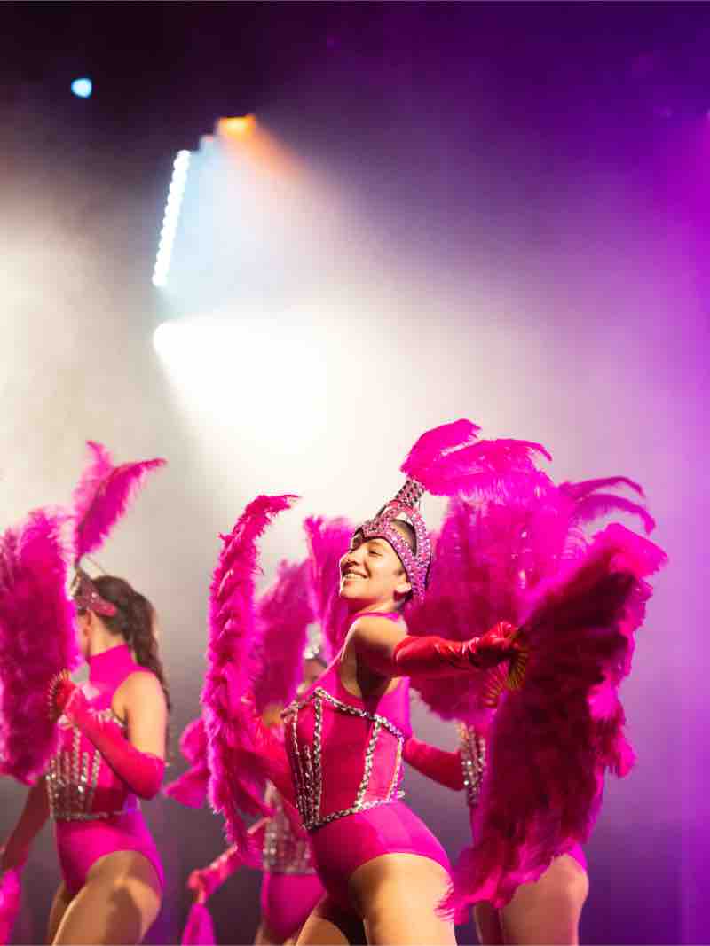 ICONIC Theatre Rehearsal 2025