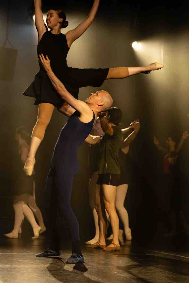 ICONIC Theatre Rehearsal 2025