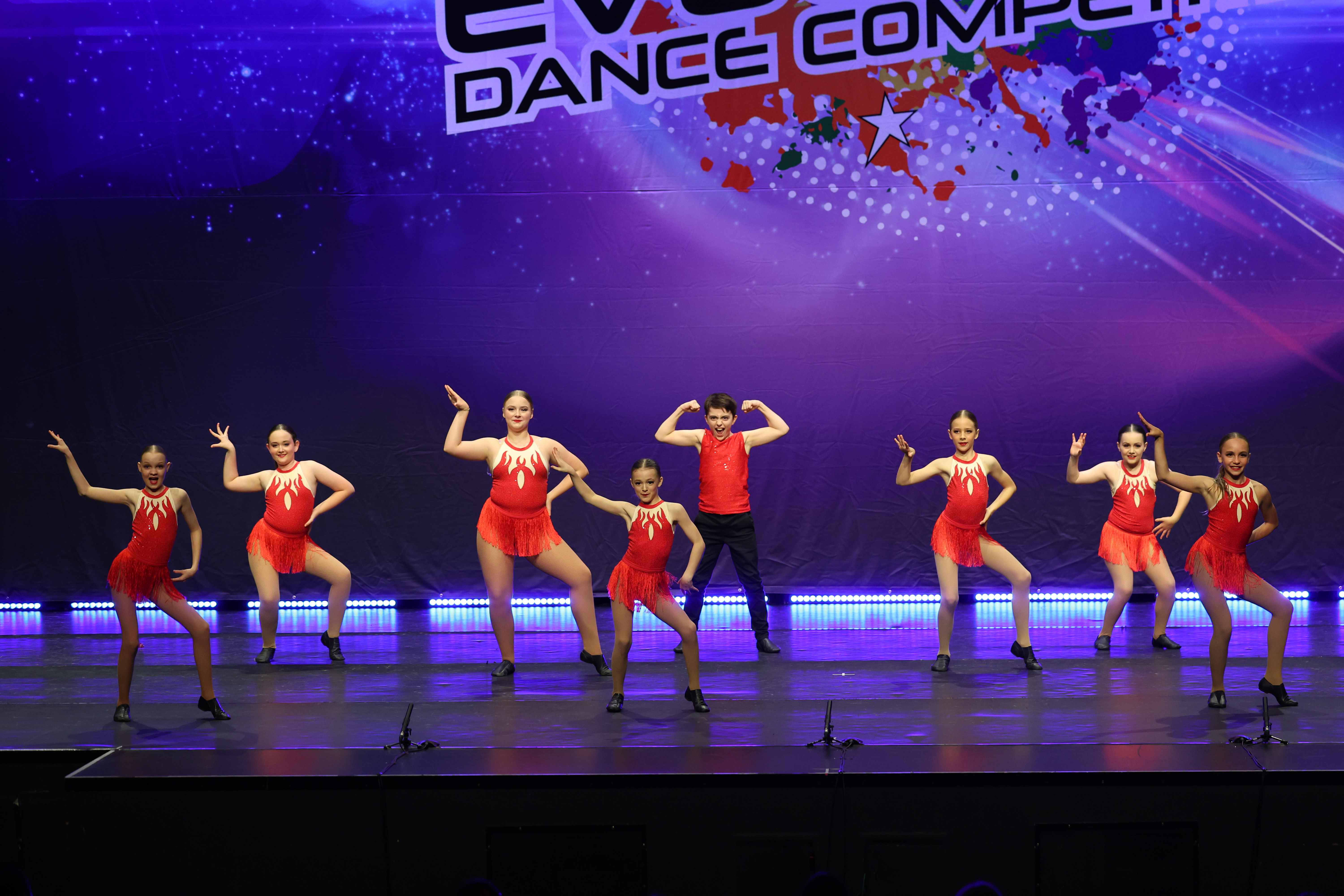 Hot - Intermediate Troupe 2025