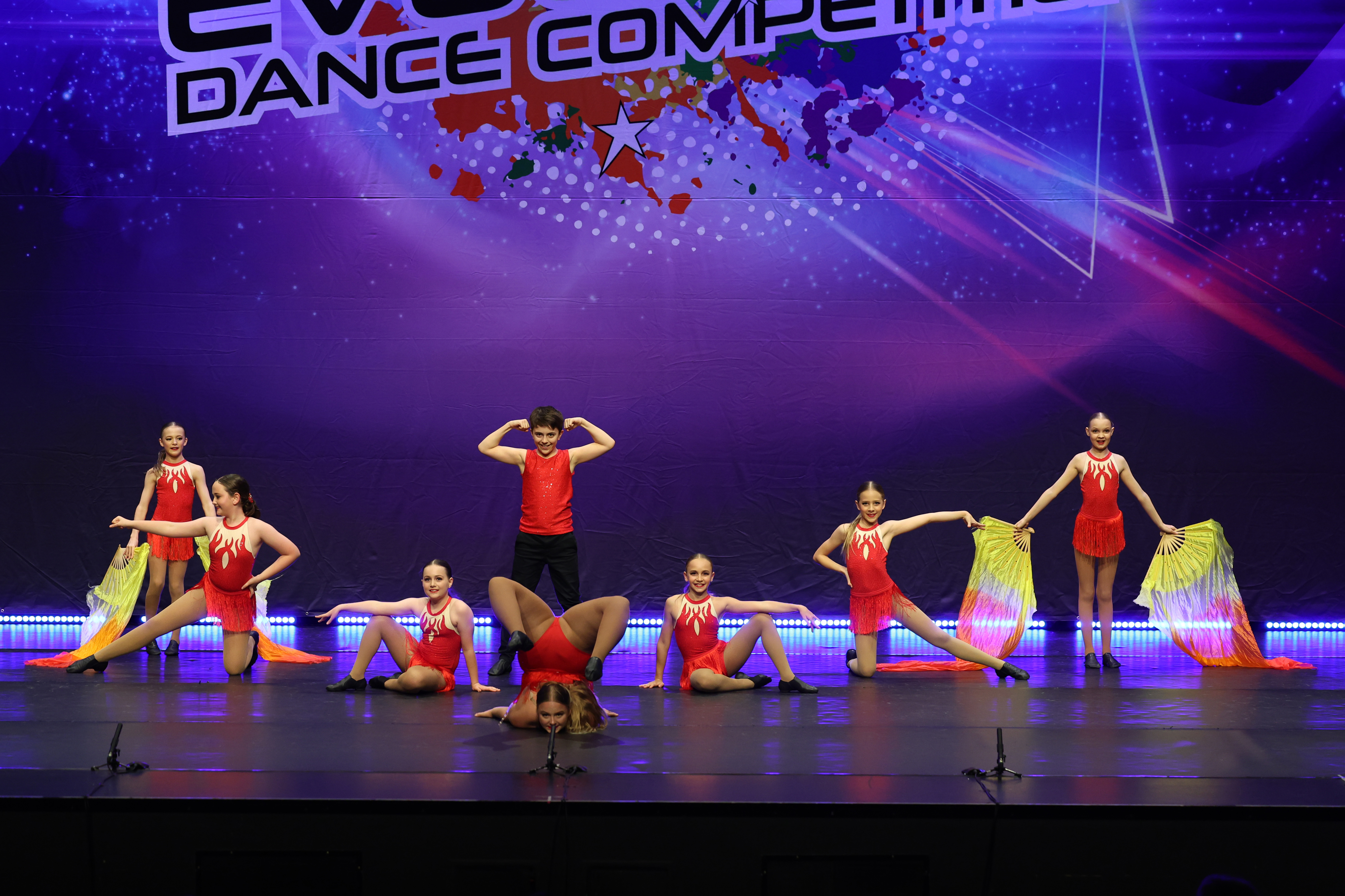 Hot - Intermediate Troupe 2025