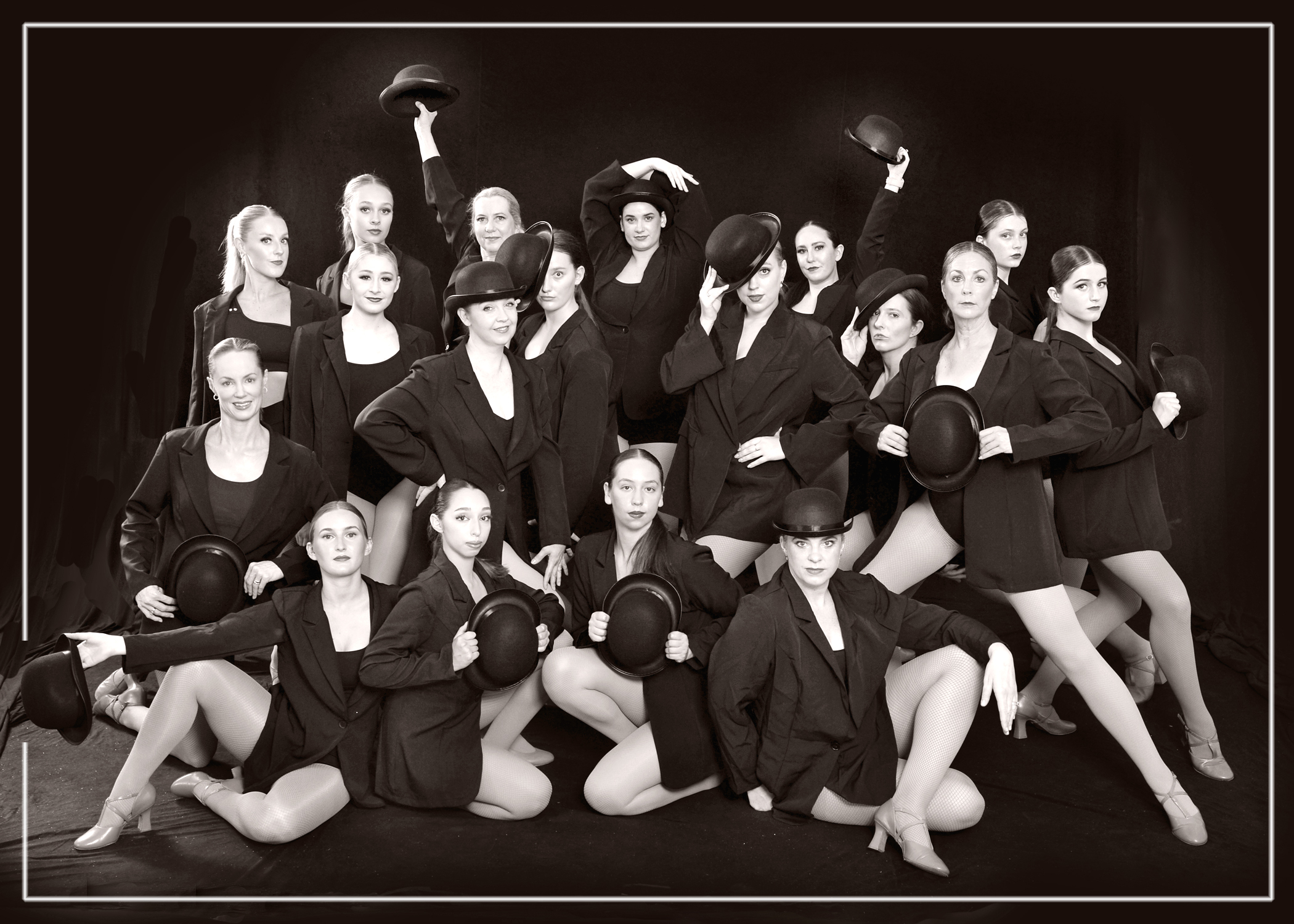 Feeling Good - Cabaret 2023 - Photo taken by Tom Baker Photographics