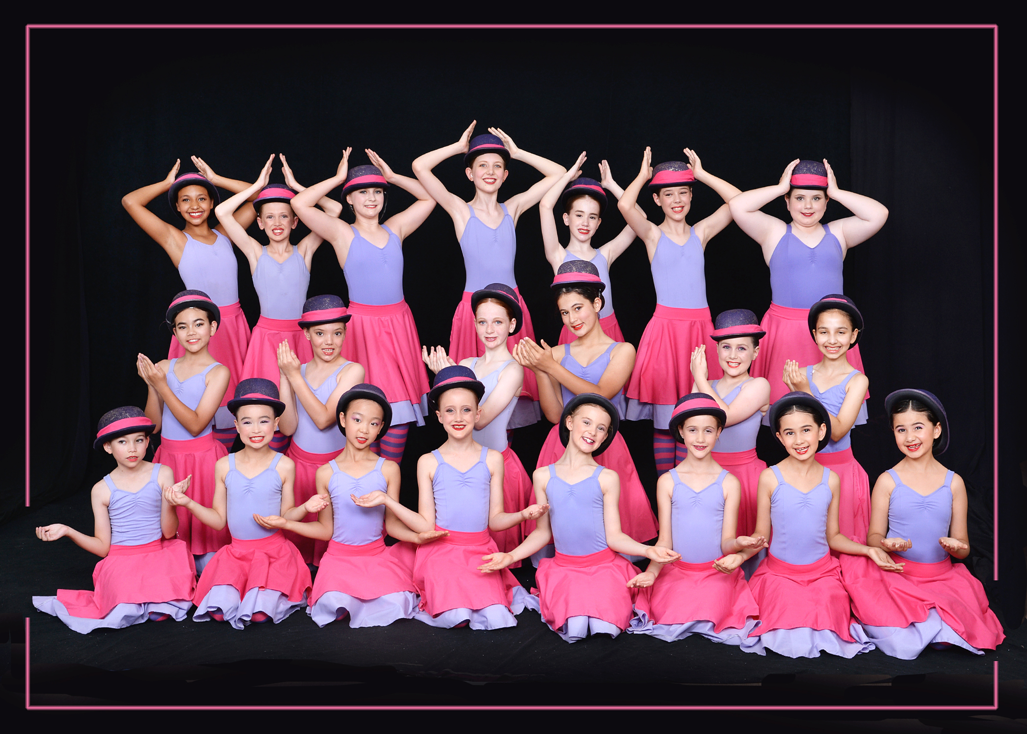 The Cover is Not the Book - 2, 3, 5 & 6 Character Ballet 2023 - Photo taken by Tom Baker Photographics