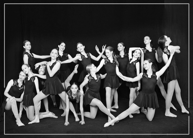 Heart of Stone - Intermediate Troupe 2023 - Photo taken by Tom Baker Photographics