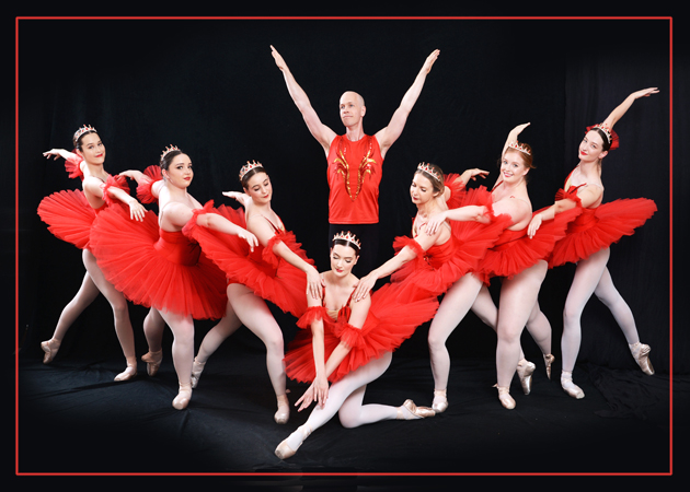 Phoenix - Advaned Ballet 2023 - Photo taken by Tom Baker Photographics