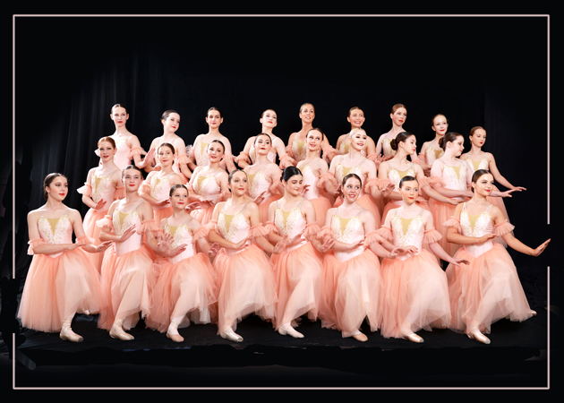 Tristen & Iseult - 7 & Pre-Elementary Ballet 2023 - Photo taken by Tom Baker Photographics