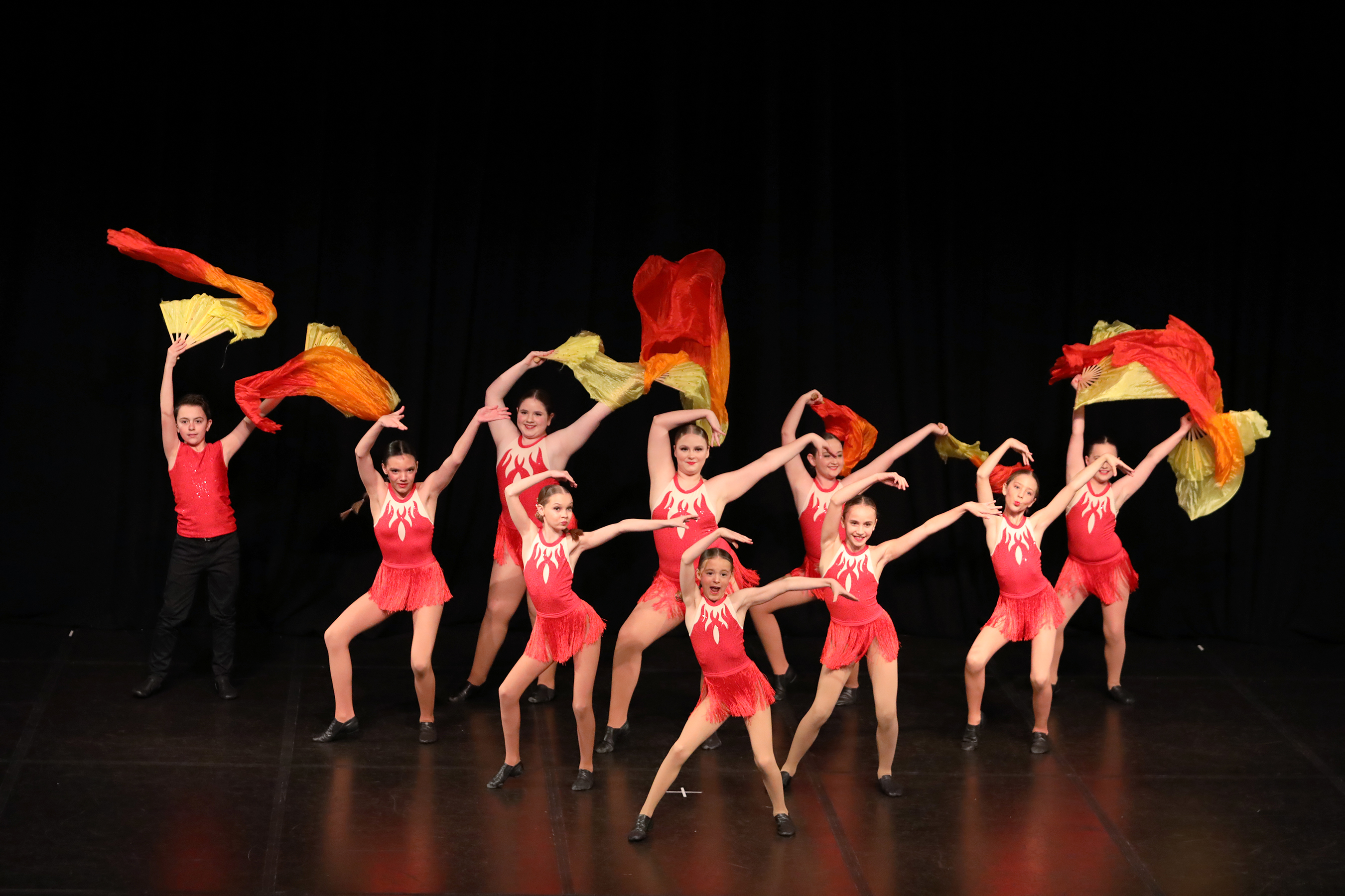 Hot - Intermediate Troupe 2025