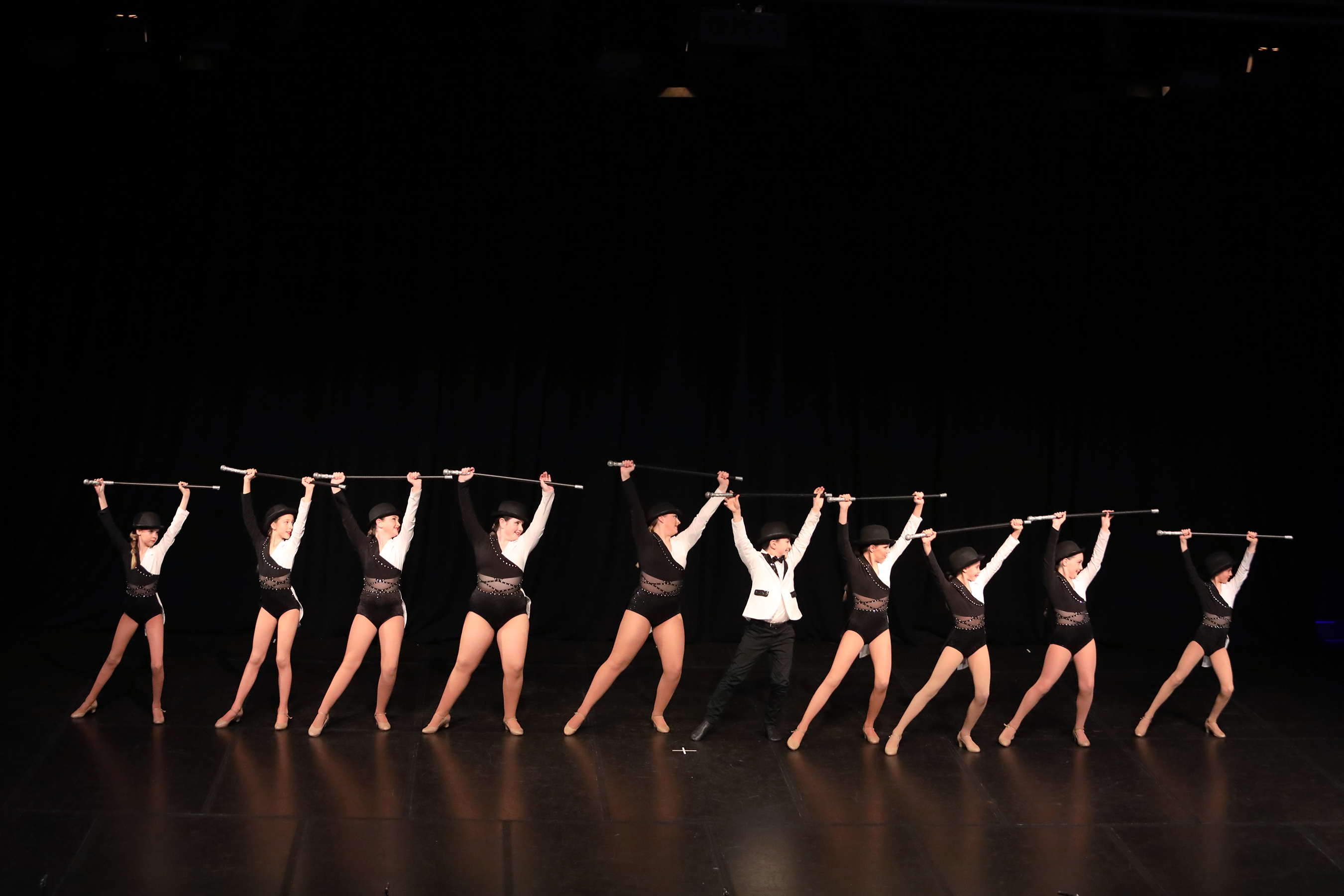 Le Jazz Hot - Intermediate Troupe 2025