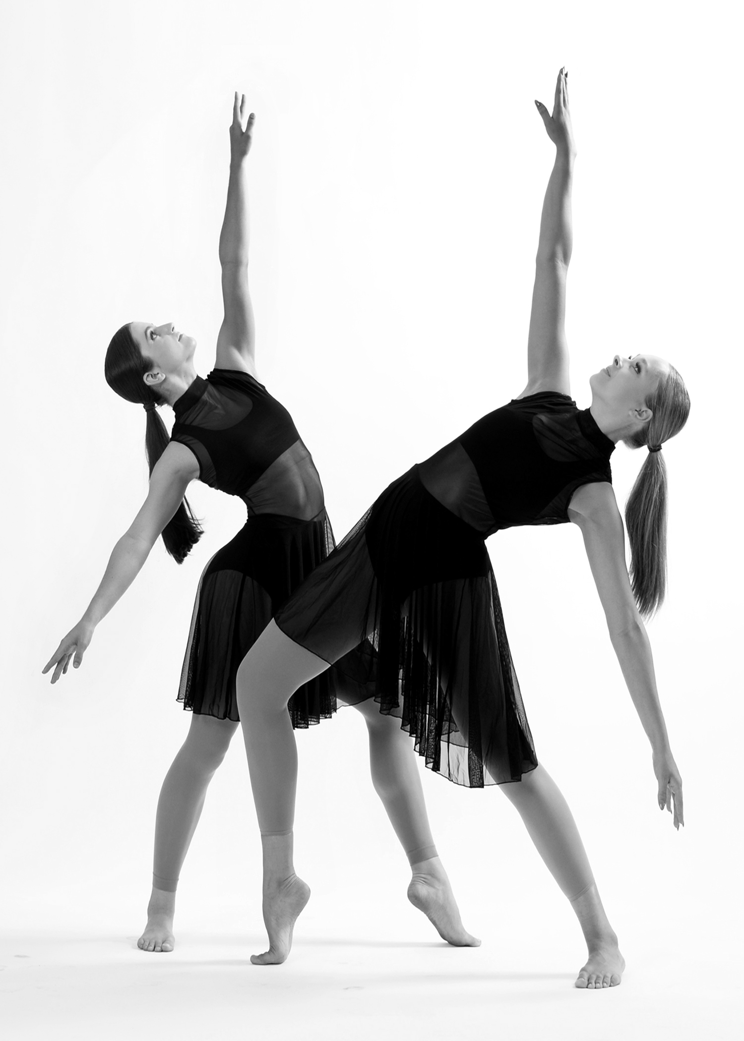 Us - Choreography Competition Winners Hazel & Jessica 2023 - Photo taken by Tom Baker Photographics