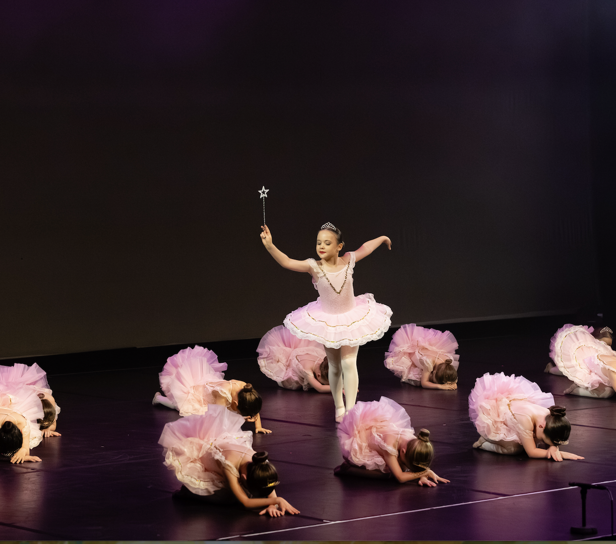 ICONIC CONCERT - Creative Movement/Foundation/1/2 Ballet 2025